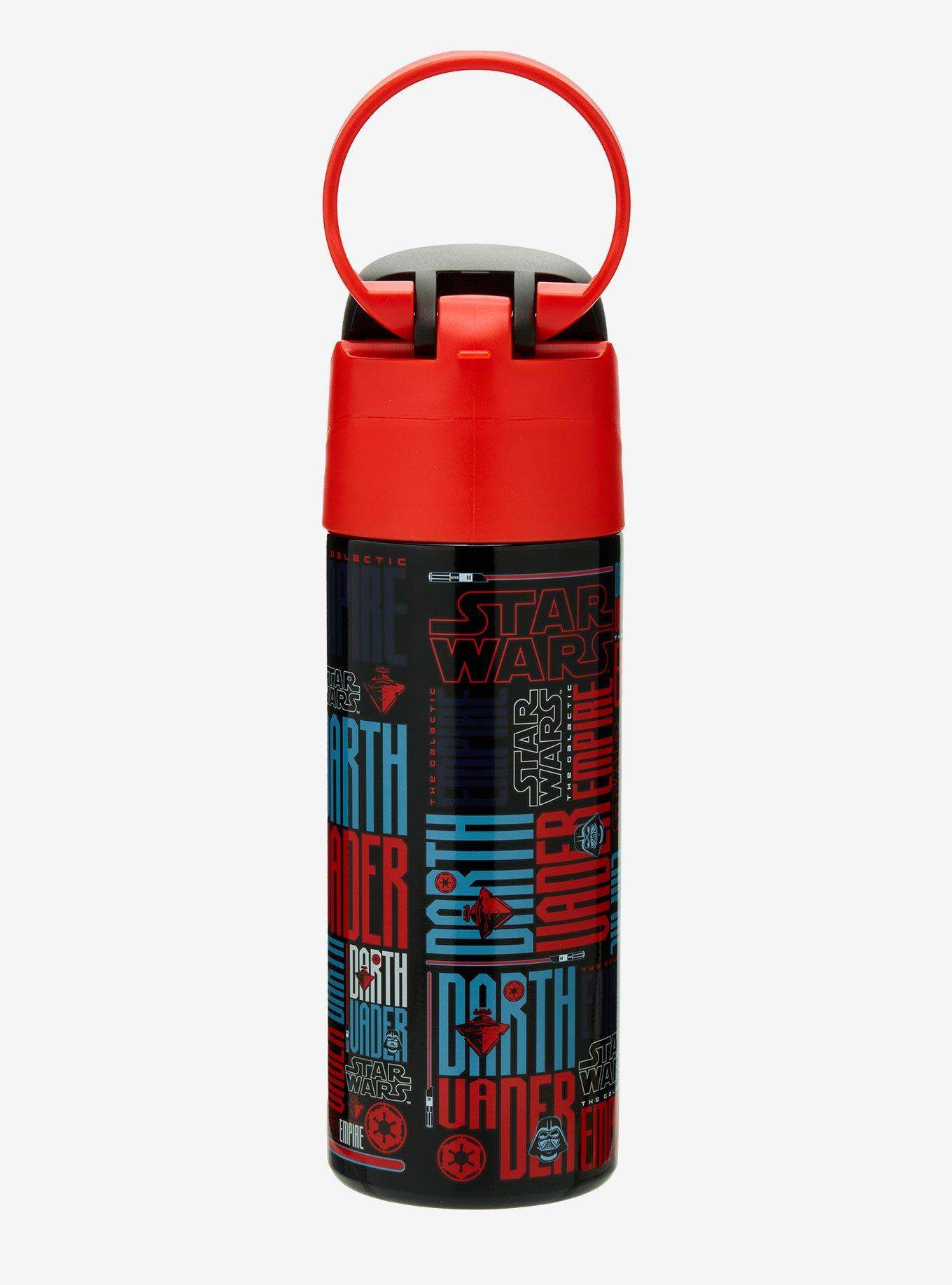 Star Wars Darth Vader Flip-Top Water Bottle, , alternate