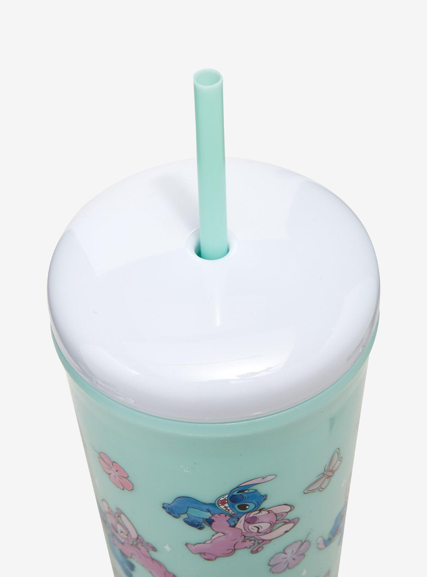 Disney Stitch & Angel Acrylic Travel Cup, , alternate