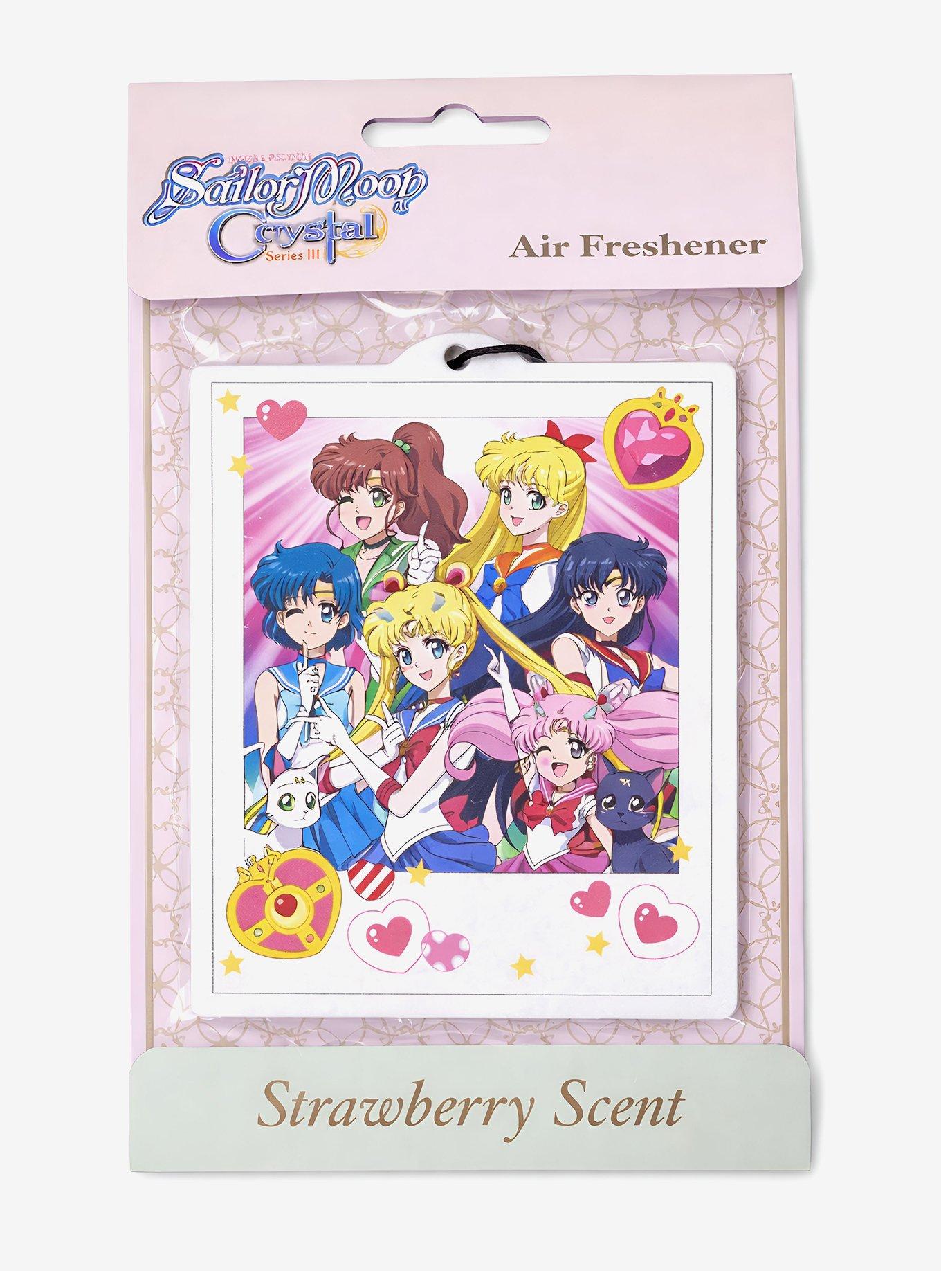 Pretty Guardian Sailor Moon Instant Photo Air Freshener, , alternate