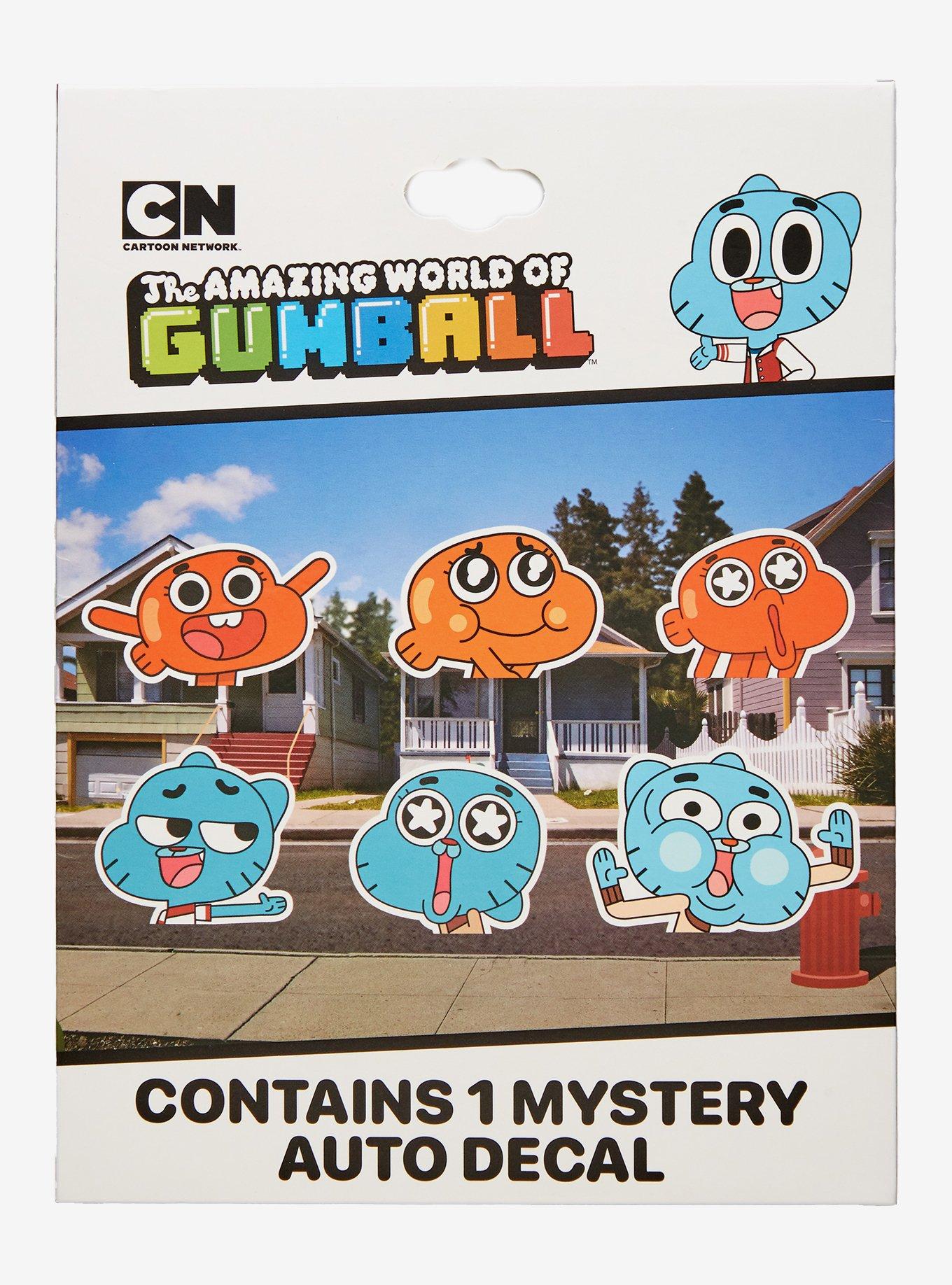 The Amazing World Of Gumball Character Blind Bag Auto Decal, , hi-res