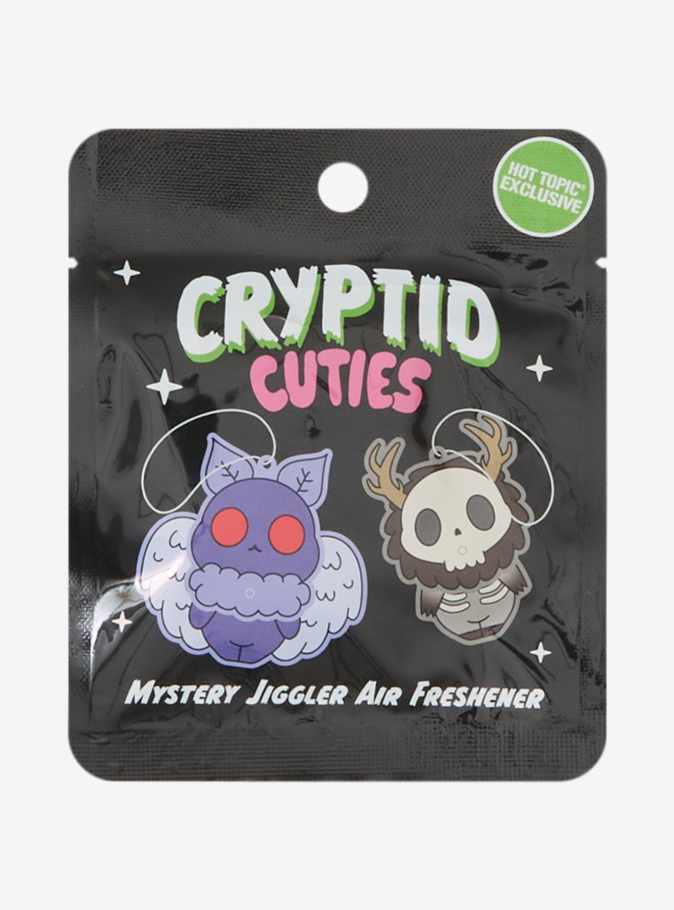 Cryptid Cuties Wiggler Blind Bag Air Freshener Hot Topic Exclusive, , hi-res