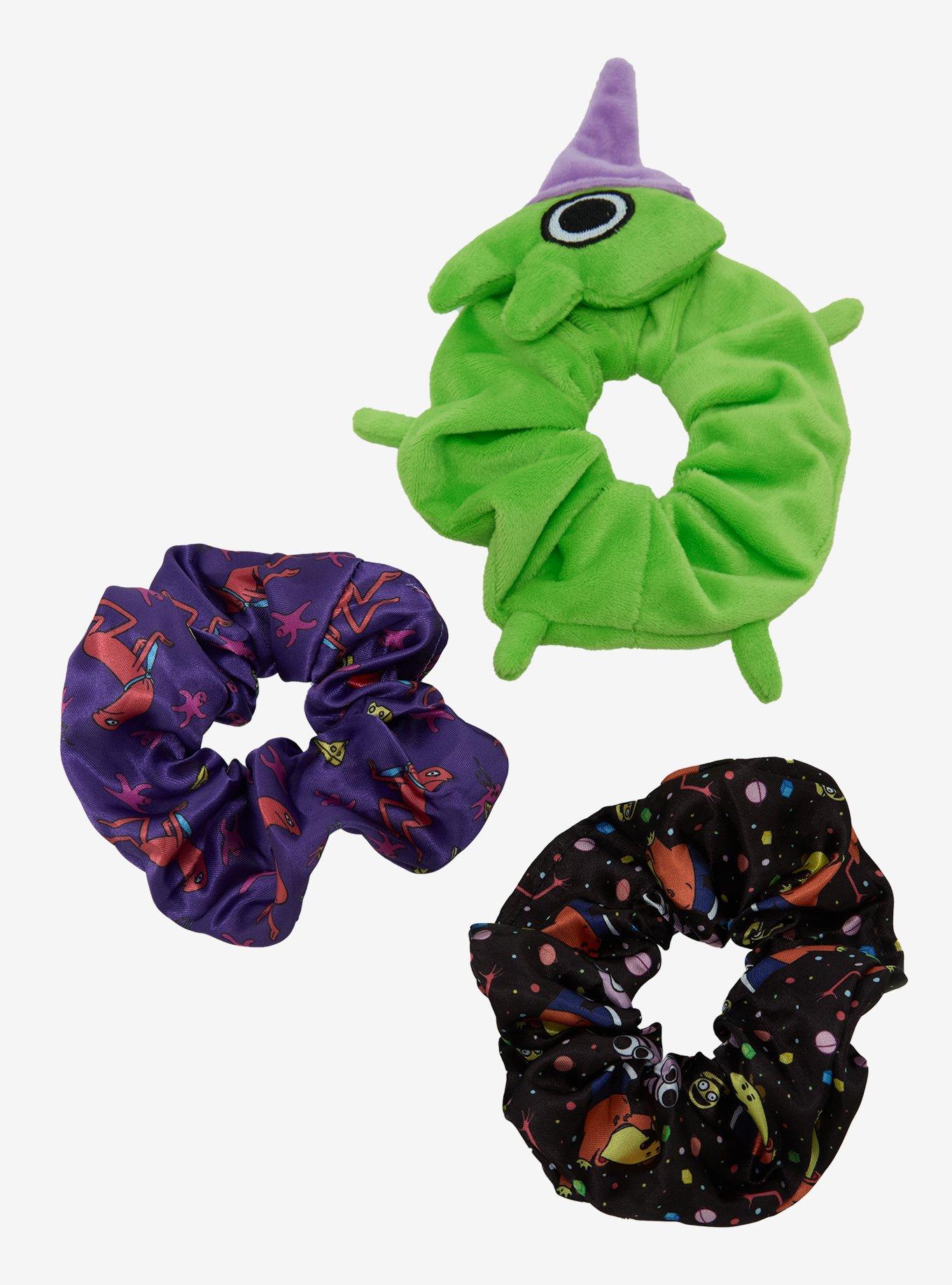Smiling Friends Scrunchie Set, , hi-res