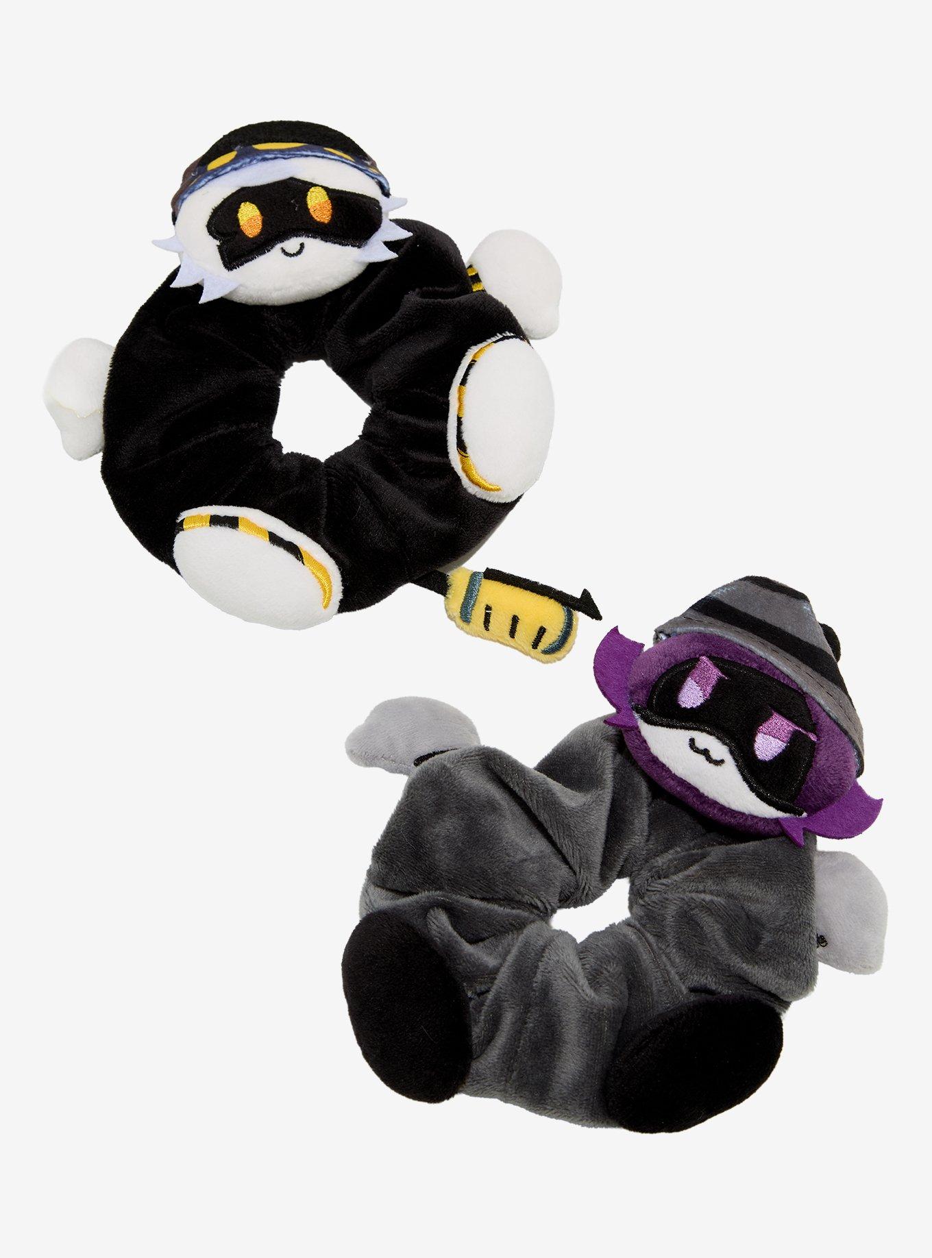 Murder Drones Uzi & N Plush Scrunchie Set, , hi-res
