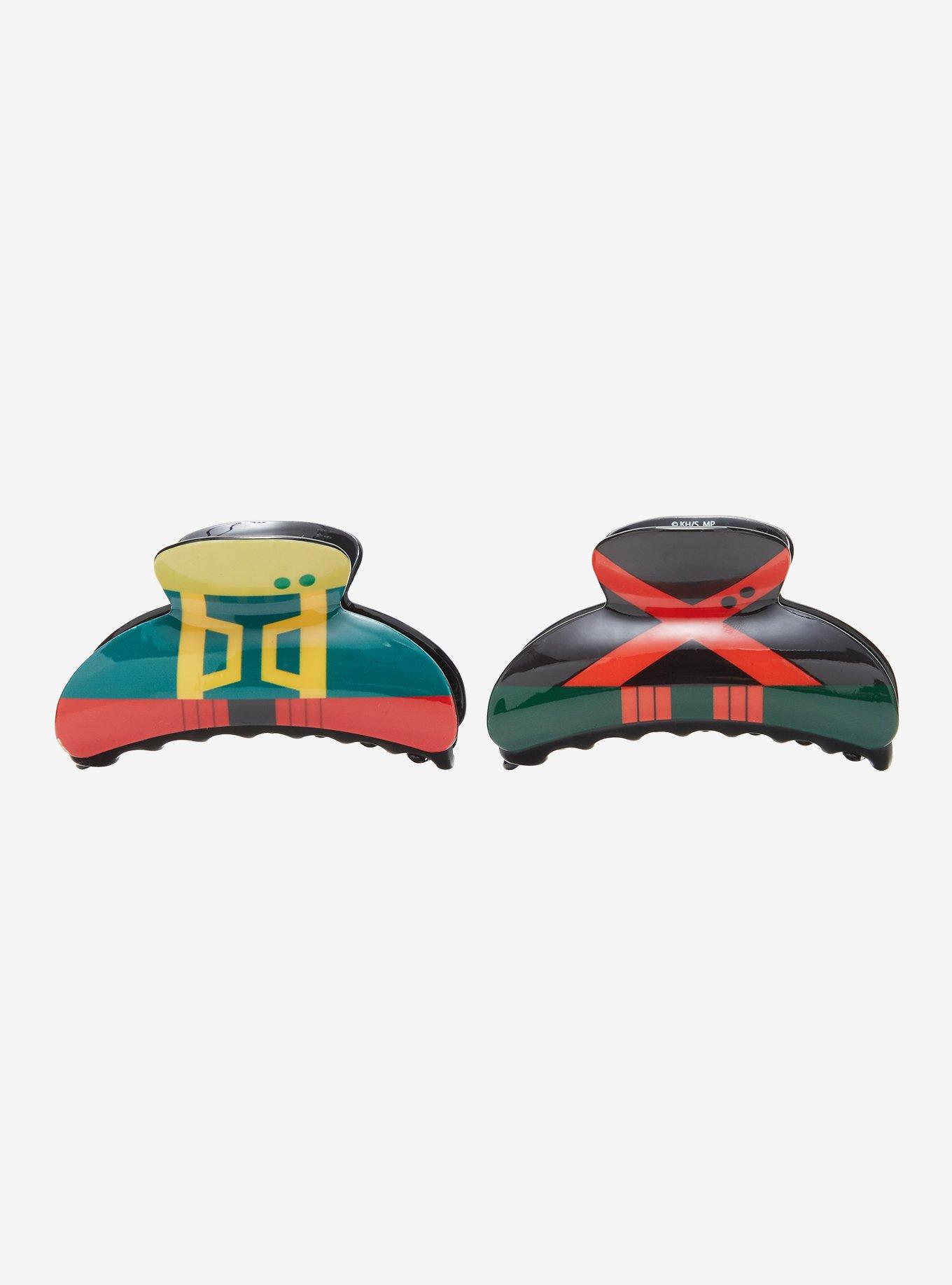 My Hero Academia Deku & Bakugo Claw Hair Clip, , hi-res