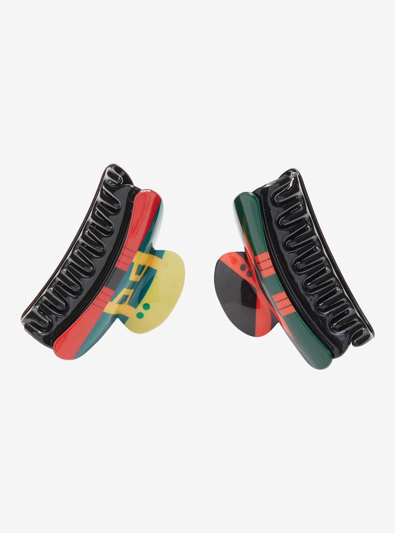 My Hero Academia Deku & Bakugo Claw Hair Clip, , alternate - view 3