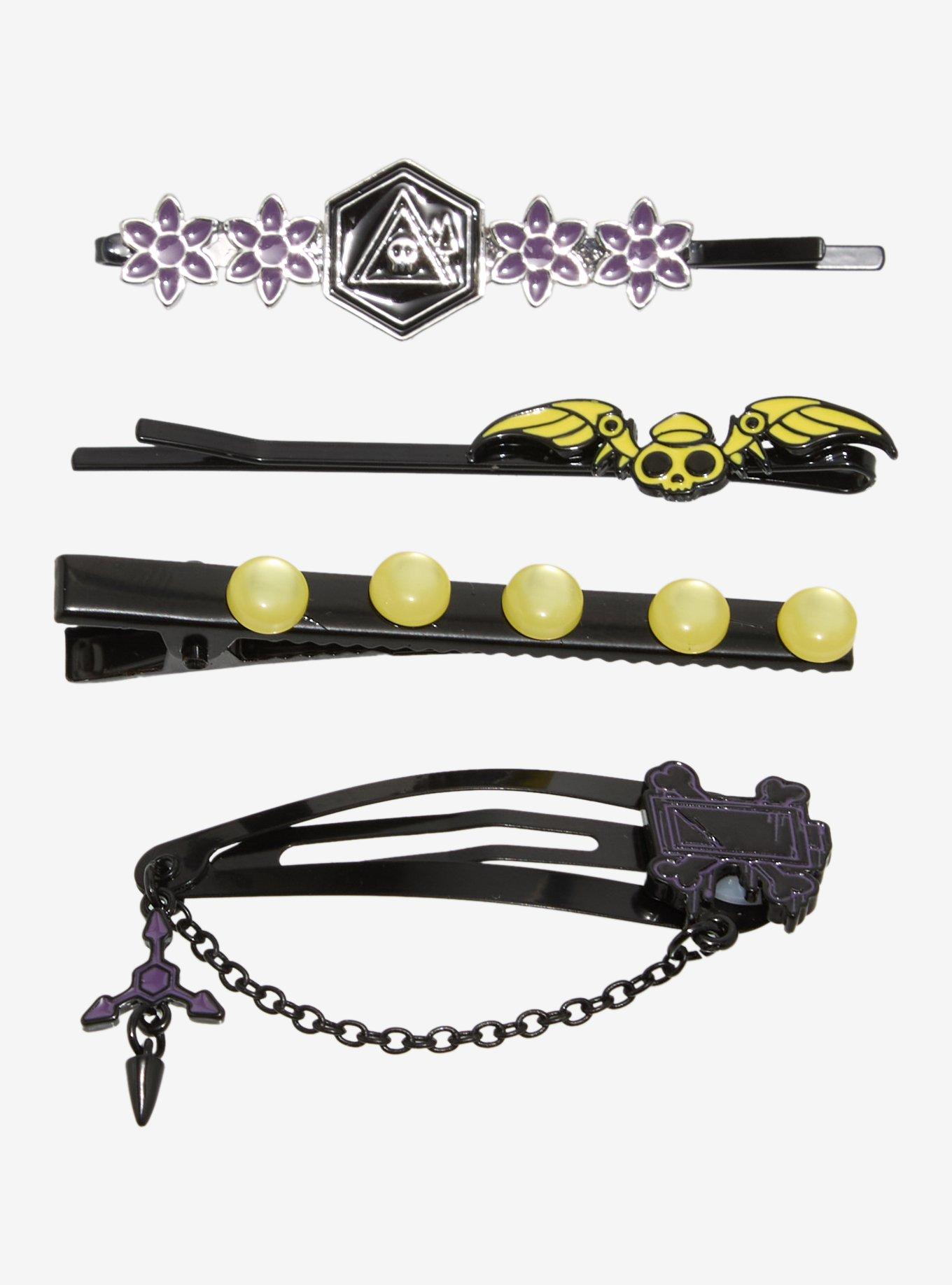 Murder Drones Icons Hair Clip Set, , hi-res