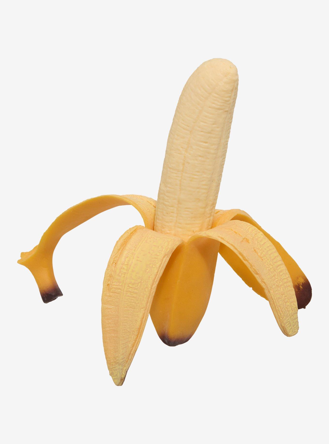Banana Peeling Squishy, , hi-res