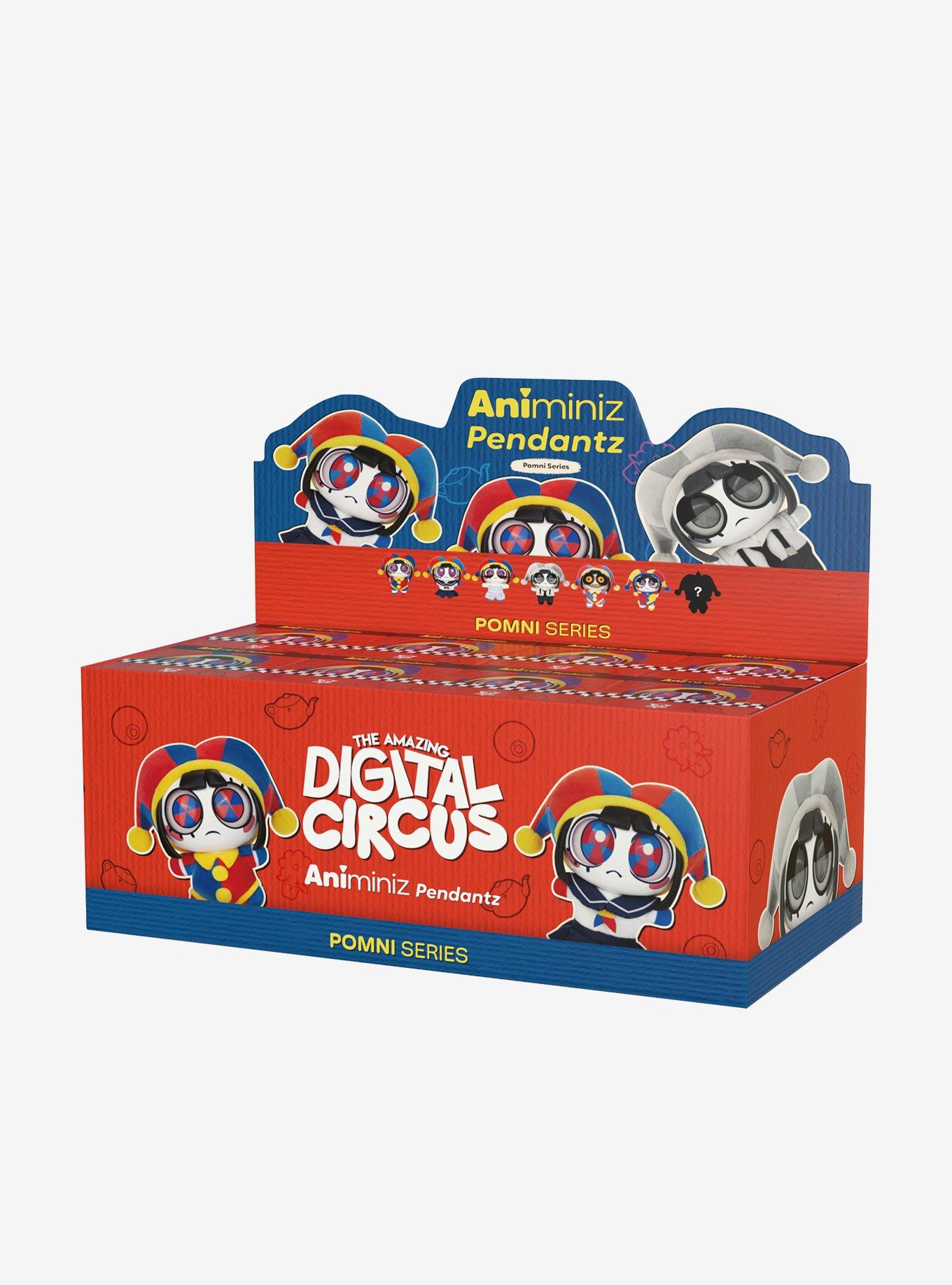 The Amazing Digital Circus Pomni Animiniz Pendantz Blind Box Plush Key Chain, , alternate