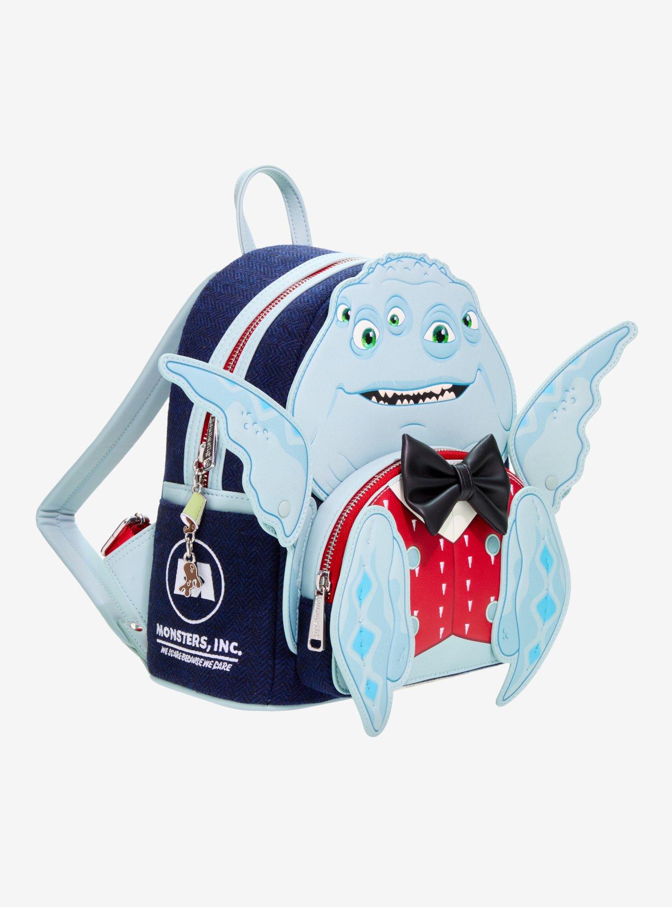 Loungefly Disney Pixar Monsters, Inc. Waternoose Mini Backpack, , hi-res