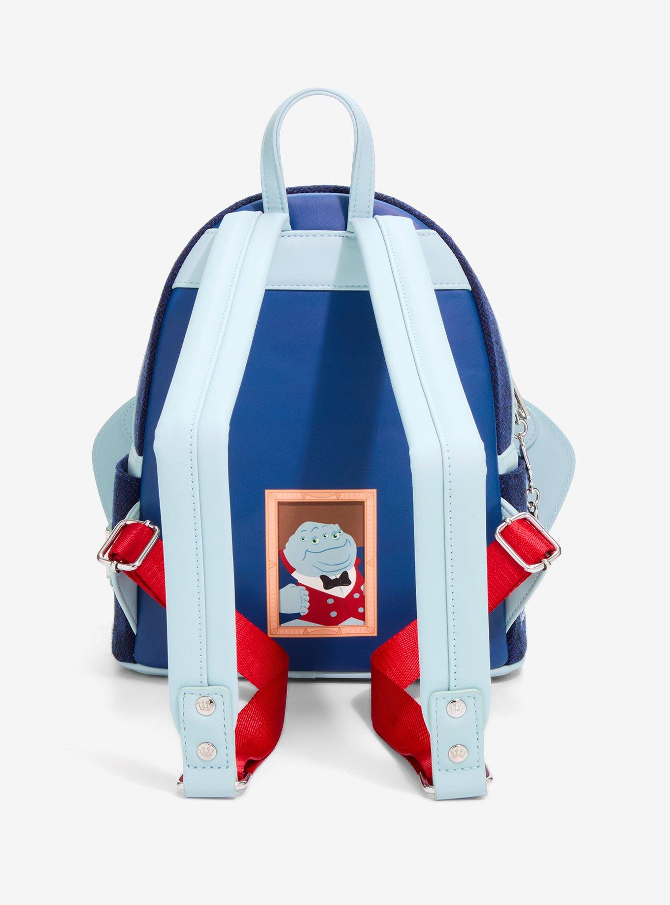 Loungefly Disney Pixar Monsters, Inc. Waternoose Mini Backpack, , alternate - view 3