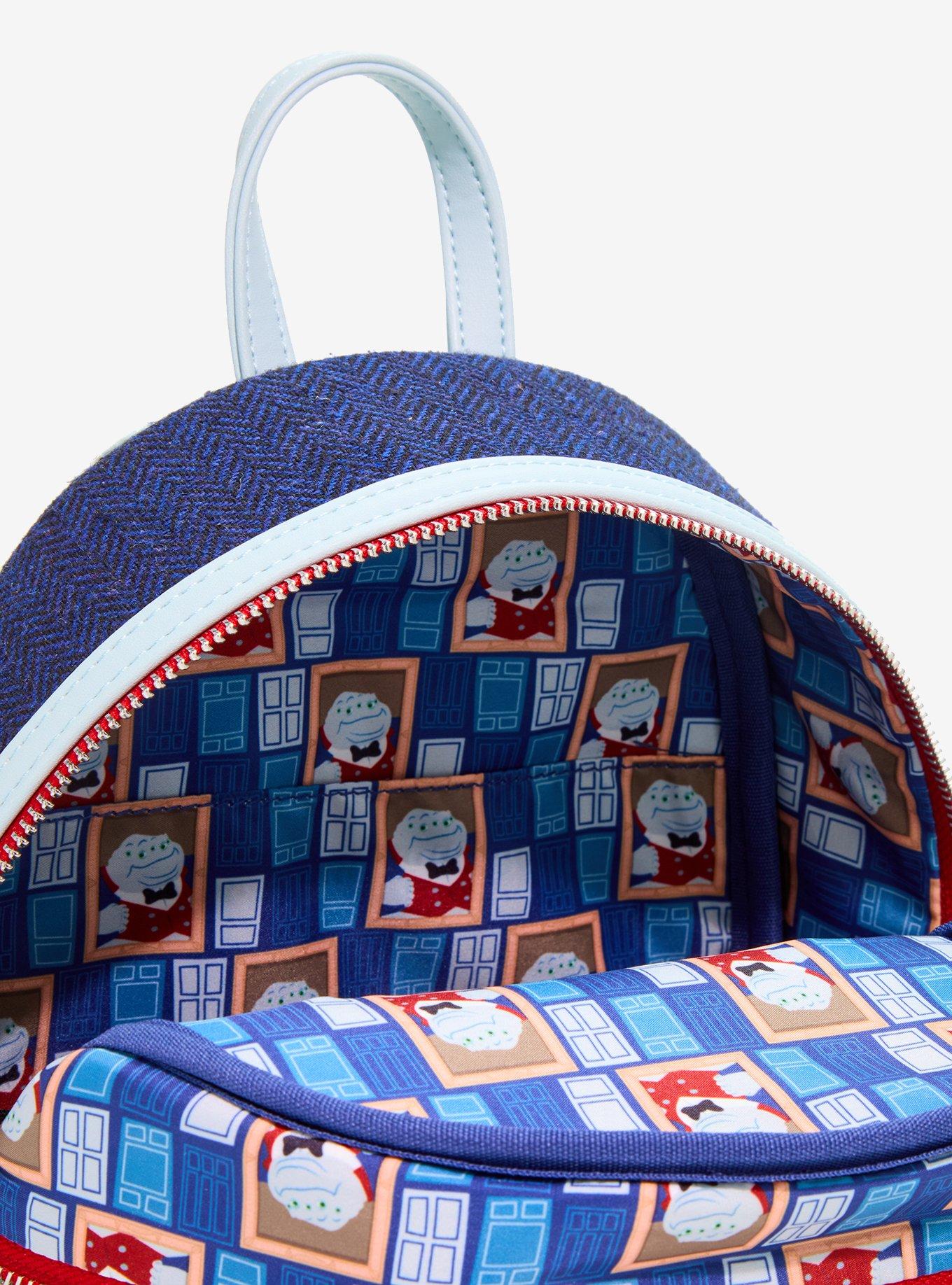 Loungefly Disney Pixar Monsters, Inc. Waternoose Mini Backpack, , alternate - view 4