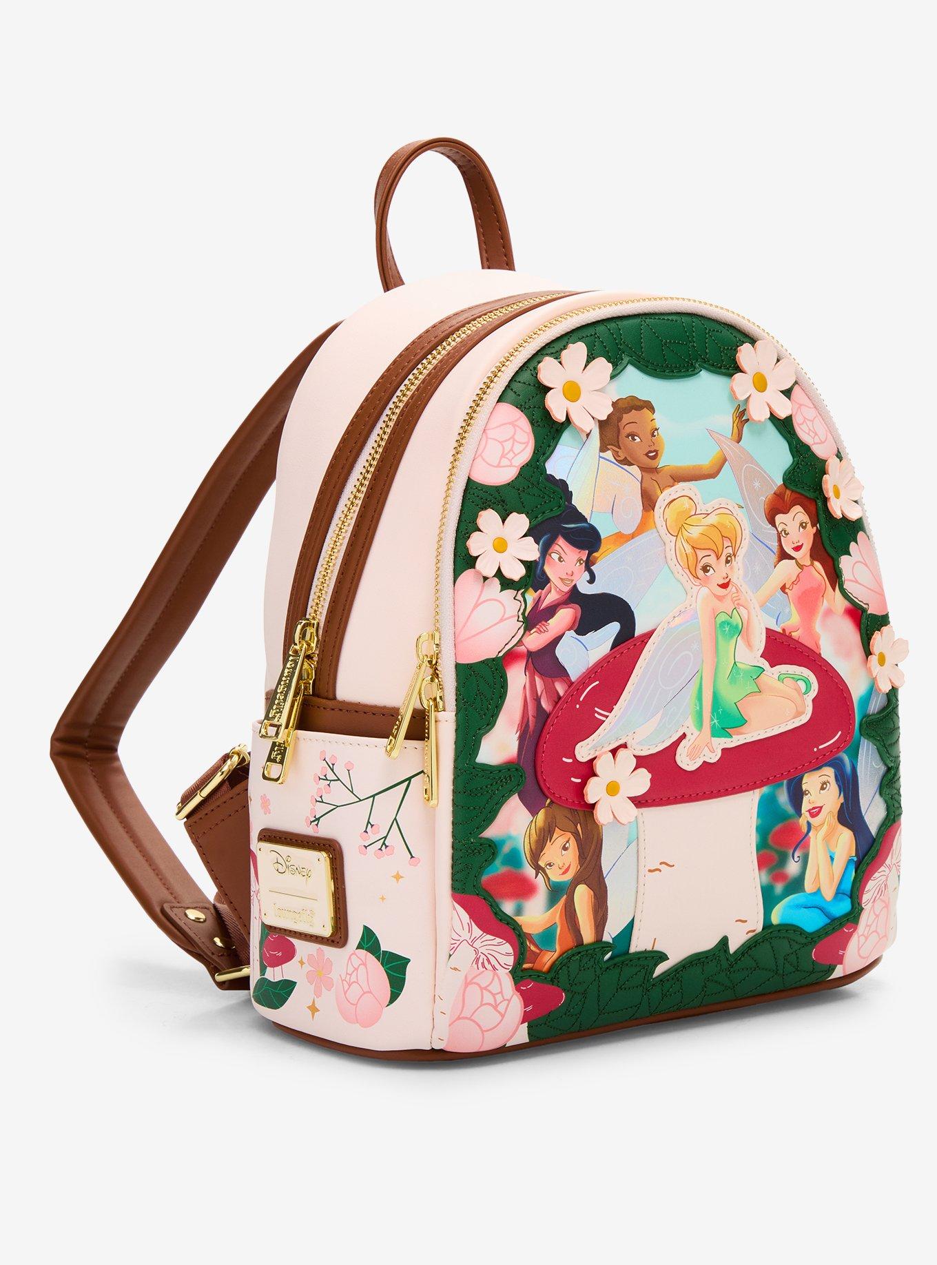 Loungefly Disney Tinker Bell Fairies Mini Backpack, , hi-res