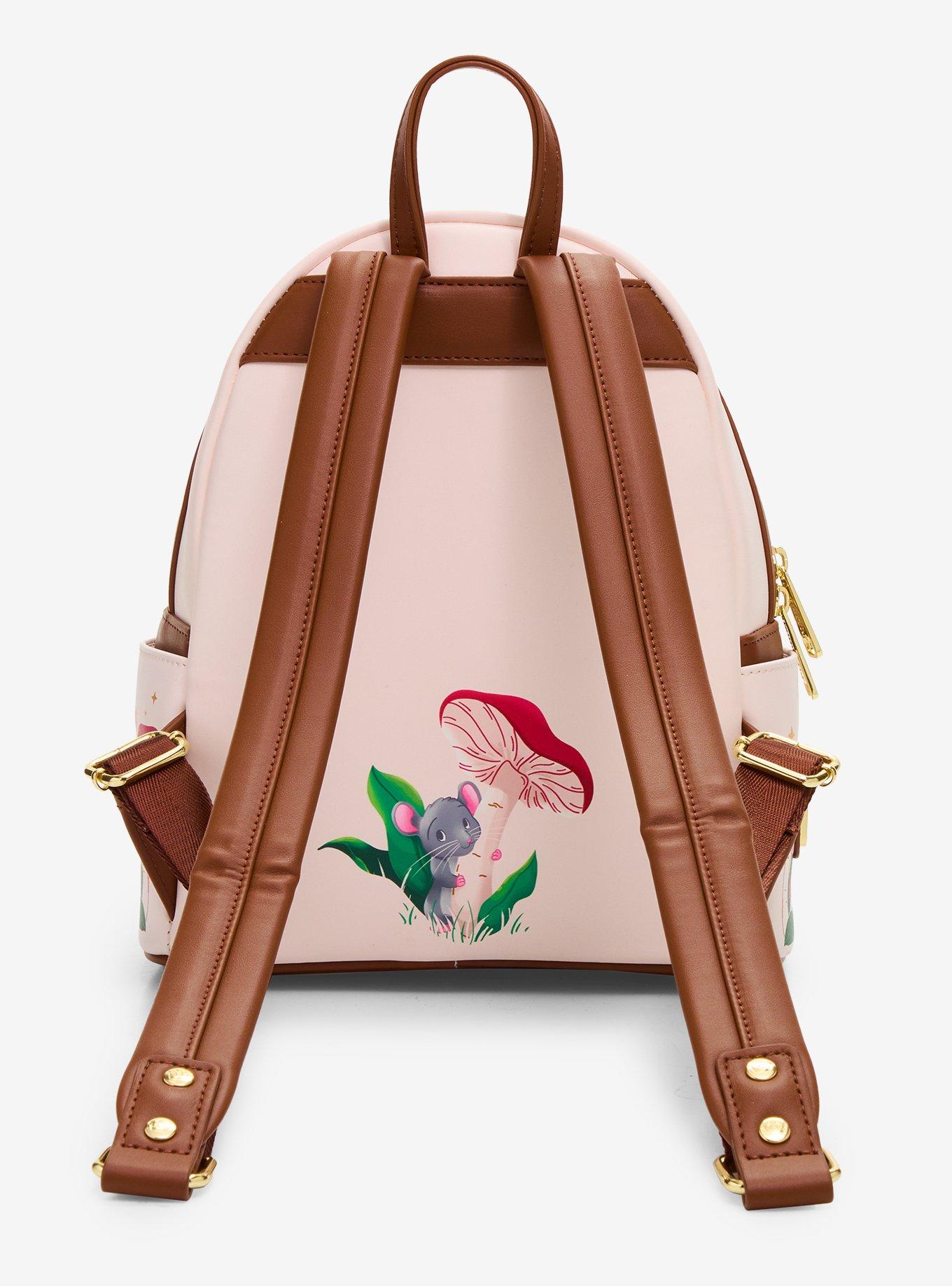 Loungefly Disney Tinker Bell Fairies Mini Backpack, , alternate - view 3