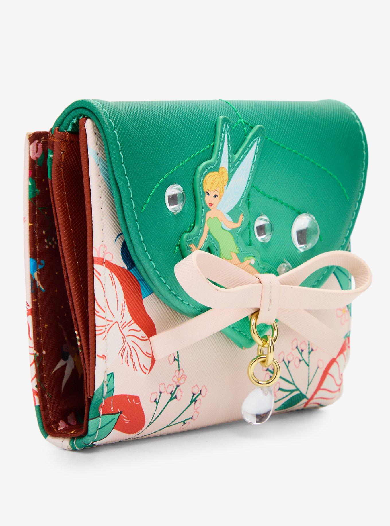 Loungefly Disney Tinker Bell Fairies Mini Wallet, , hi-res
