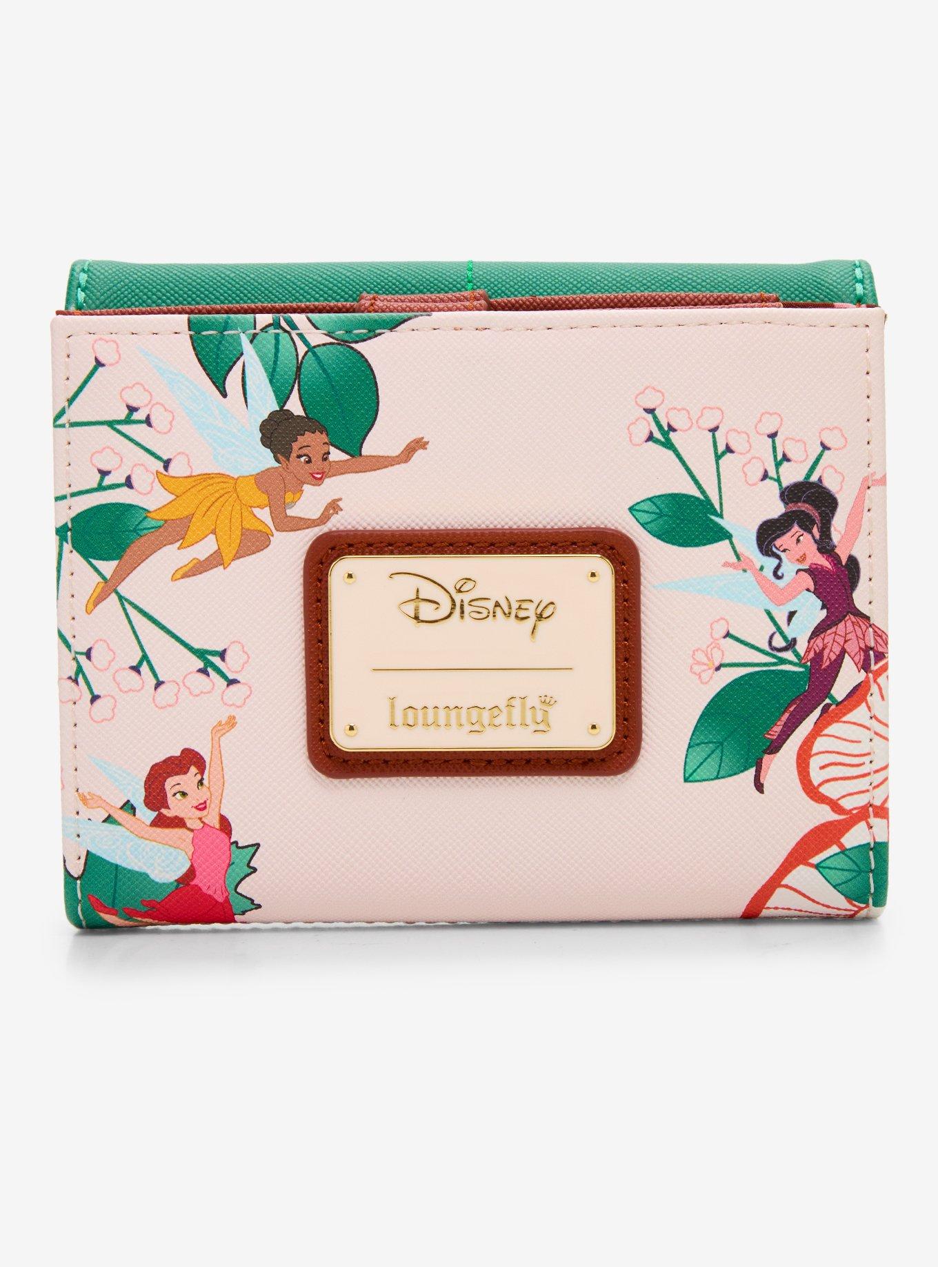 Loungefly Disney Tinker Bell Fairies Mini Wallet, , alternate - view 3