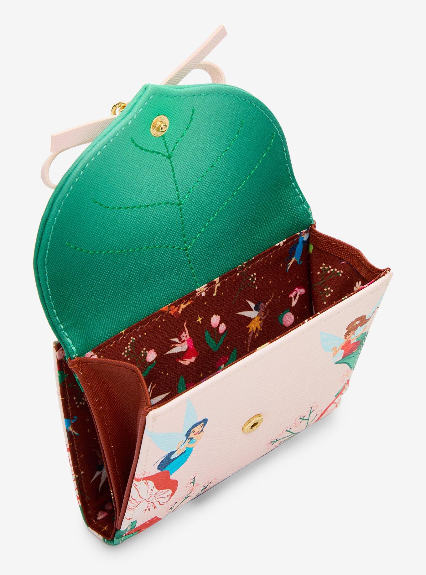 Loungefly Disney Tinker Bell Fairies Mini Wallet, , alternate - view 5