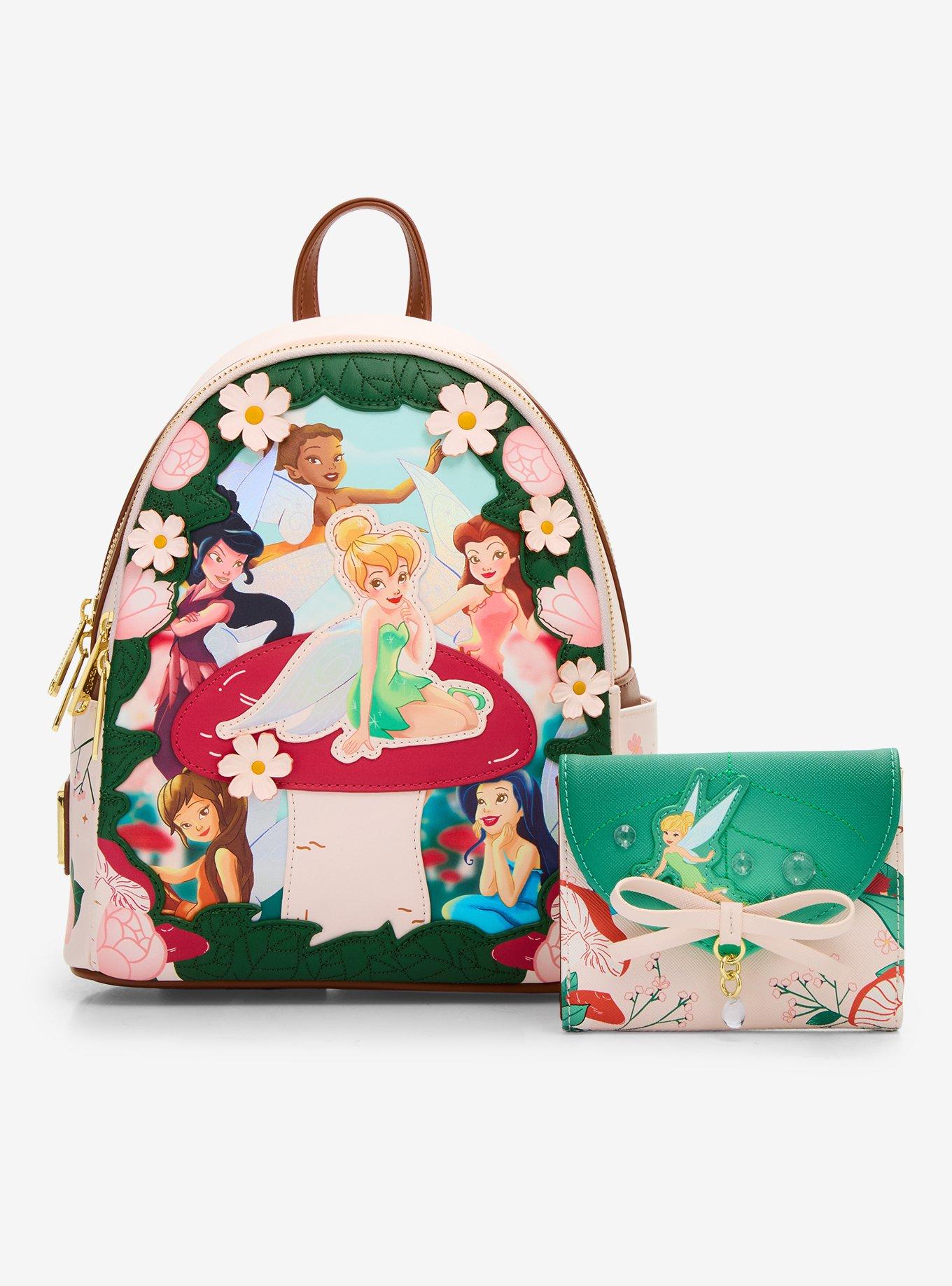 Loungefly Disney Tinker Bell Fairies Mini Wallet, , alternate - view 6