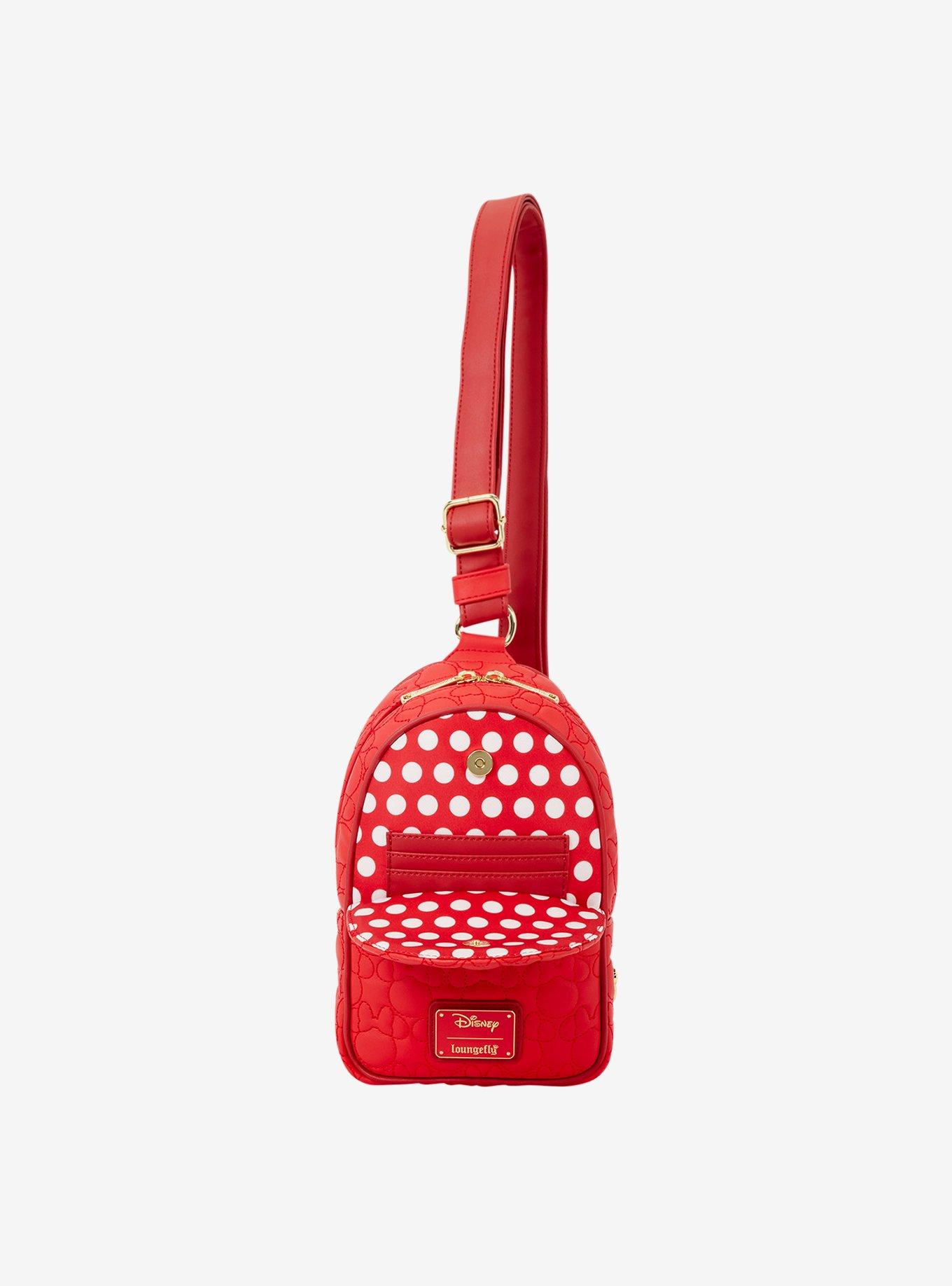 Loungefly Disney Mickey Mouse Crossbody Sling Bag, , hi-res