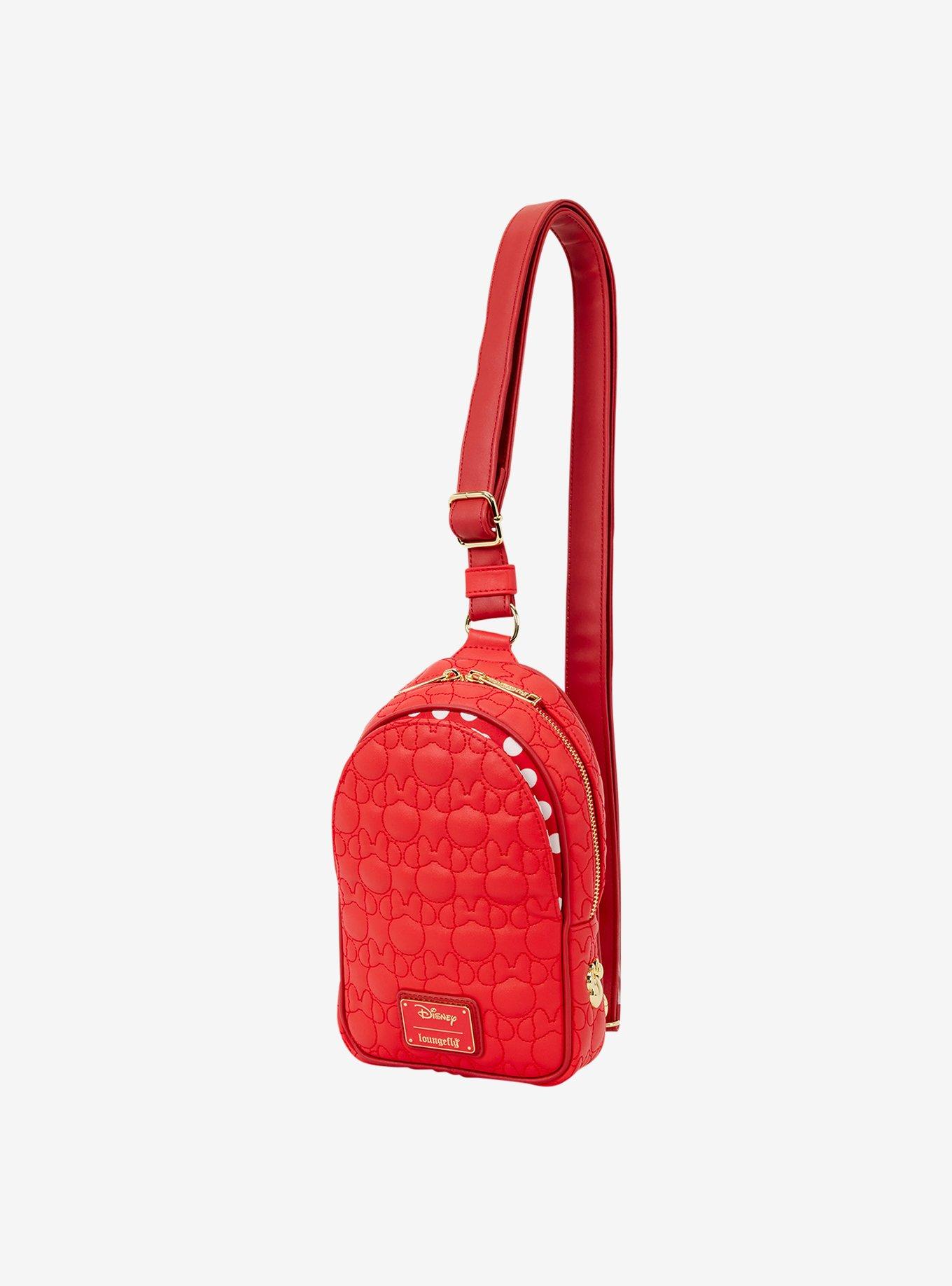 Loungefly Disney Mickey Mouse Crossbody Sling Bag, , alternate - view 3