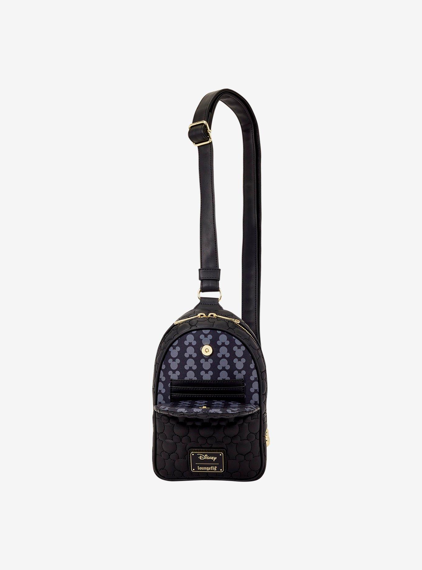 Loungefly Disney Mickey Mouse Crossbody Sling Bag, , hi-res