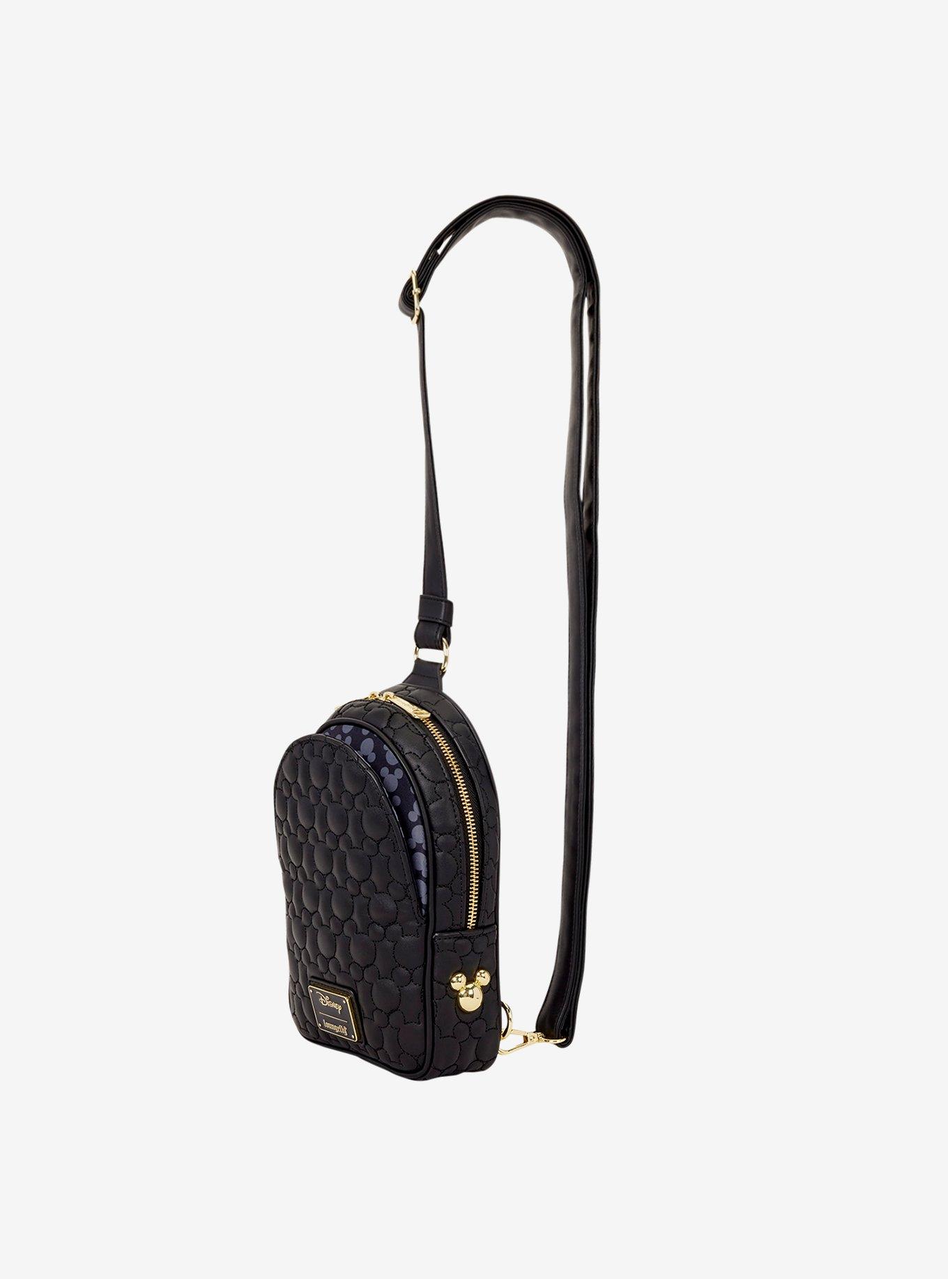 Loungefly Disney Mickey Mouse Crossbody Sling Bag, , alternate - view 3