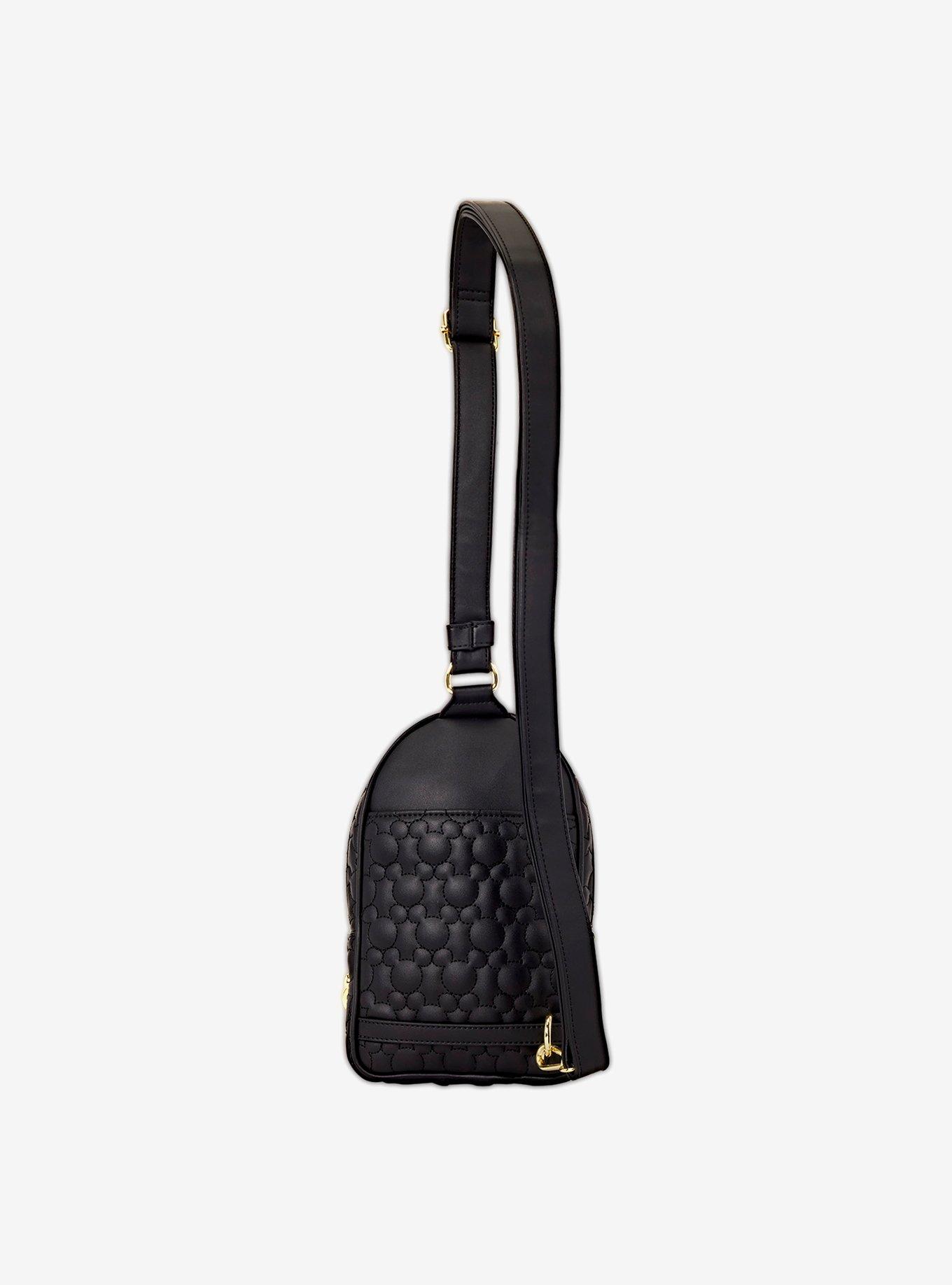Loungefly Disney Mickey Mouse Crossbody Sling Bag, , alternate - view 4