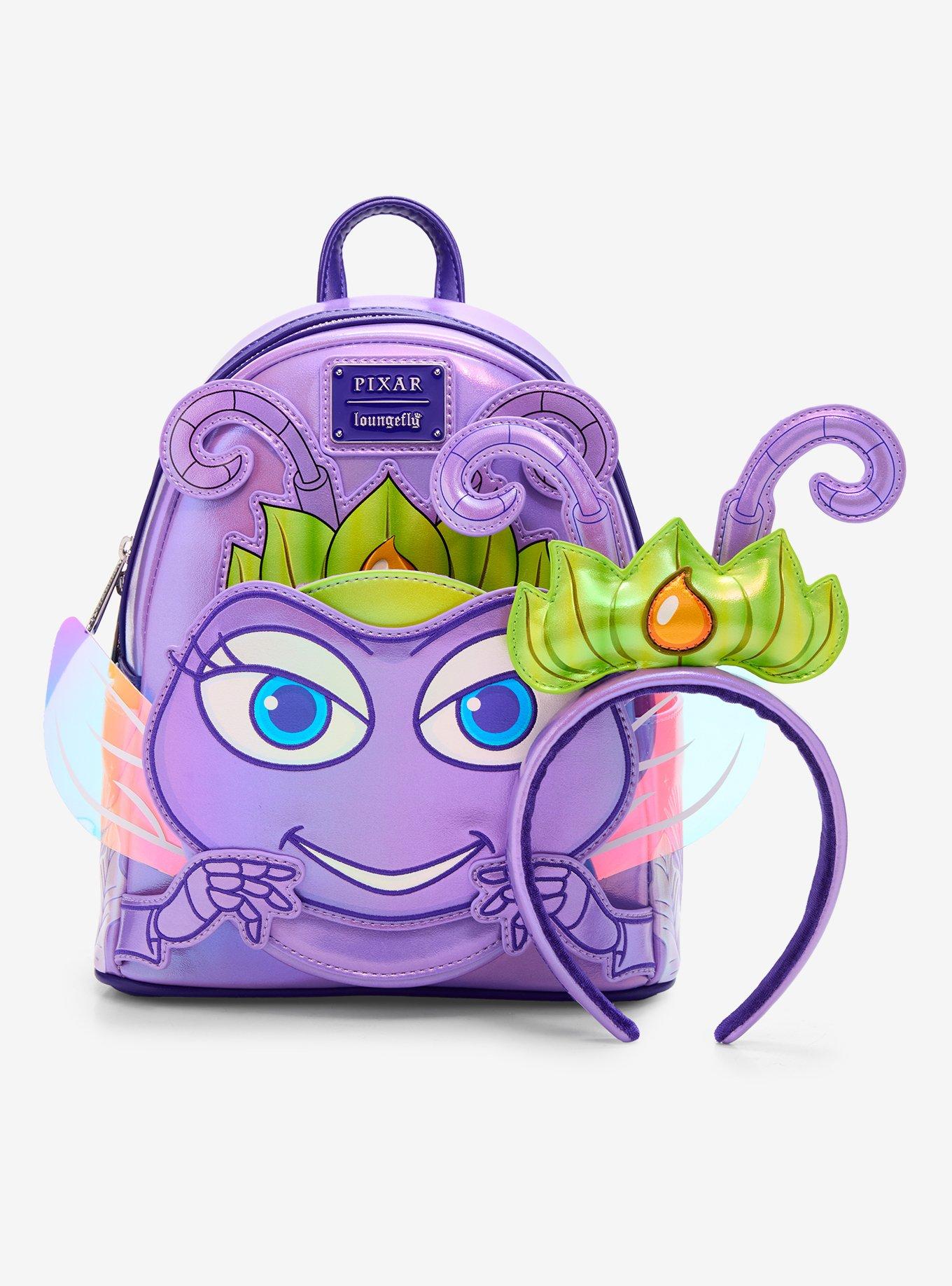 Loungefly Disney Pixar A Bug's Life Princess Atta Headband & Mini Backpack, , hi-res