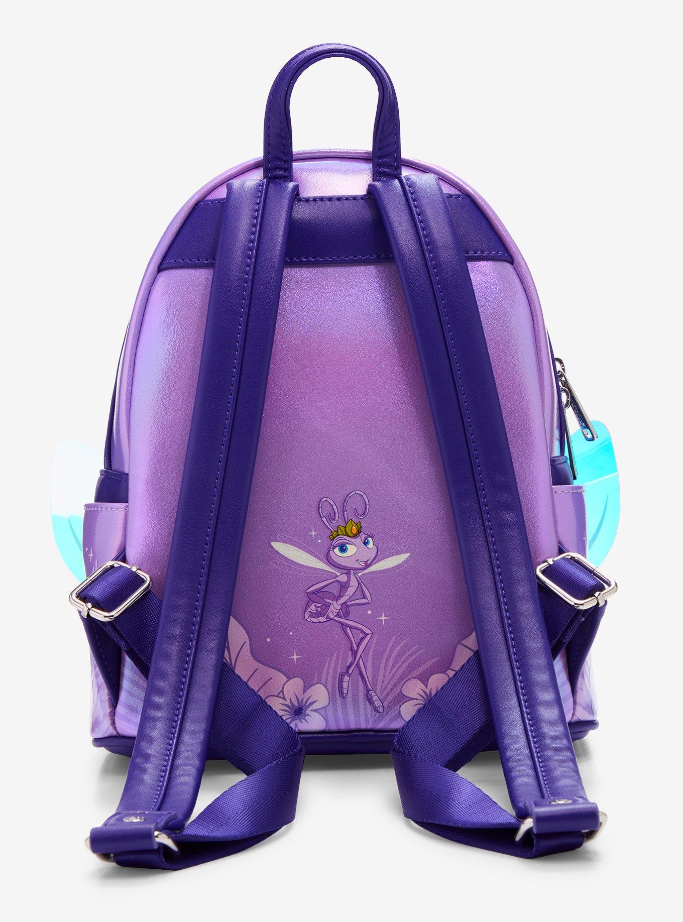 Loungefly Disney Pixar A Bug's Life Princess Atta Headband & Mini Backpack, , alternate - view 5