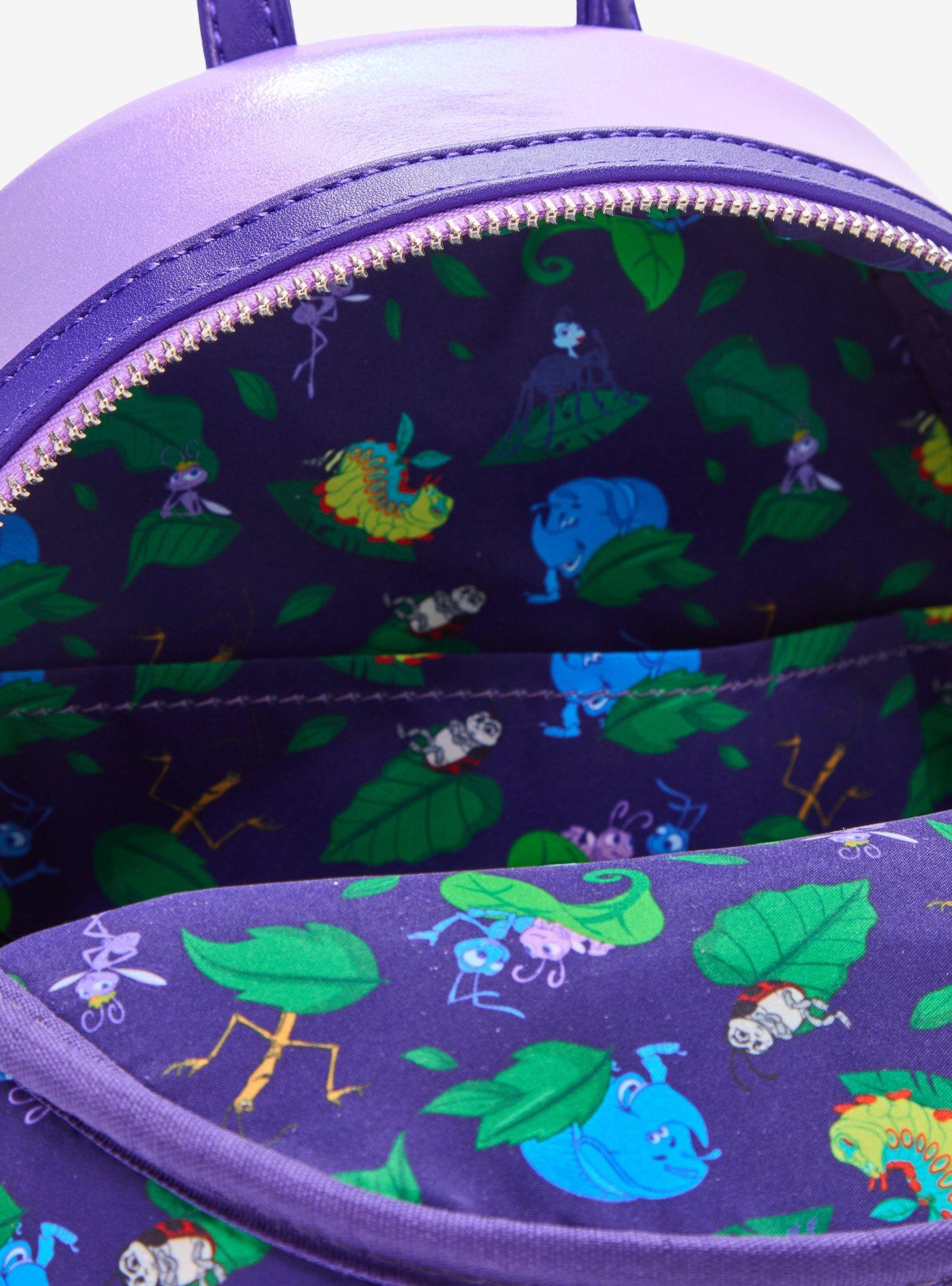 Loungefly Disney Pixar A Bug's Life Princess Atta Headband & Mini Backpack, , alternate - view 6