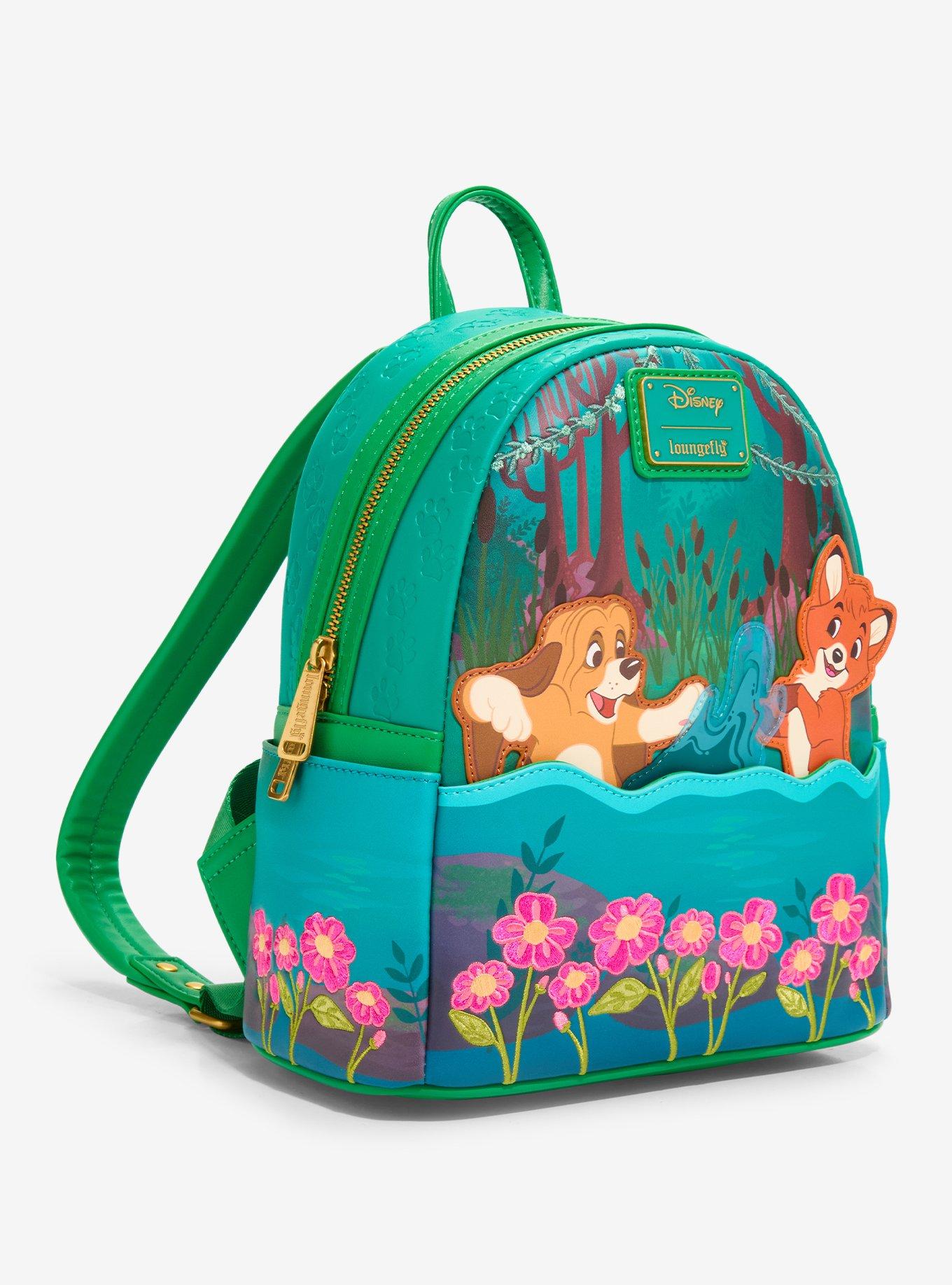 Loungefly Disney The Fox And The Hound River Mini Backpack, , hi-res