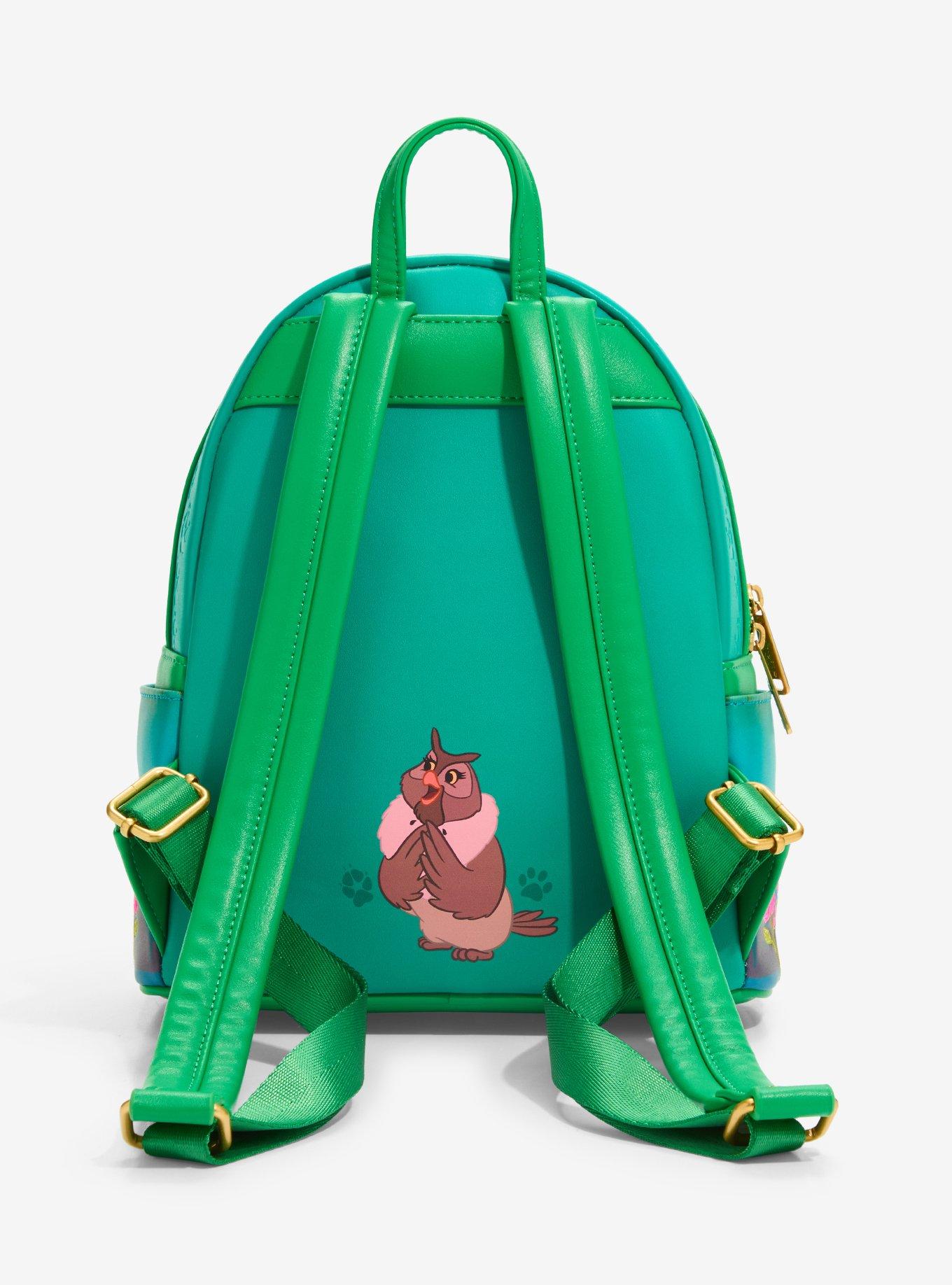 Loungefly Disney The Fox And The Hound River Mini Backpack, , alternate - view 3
