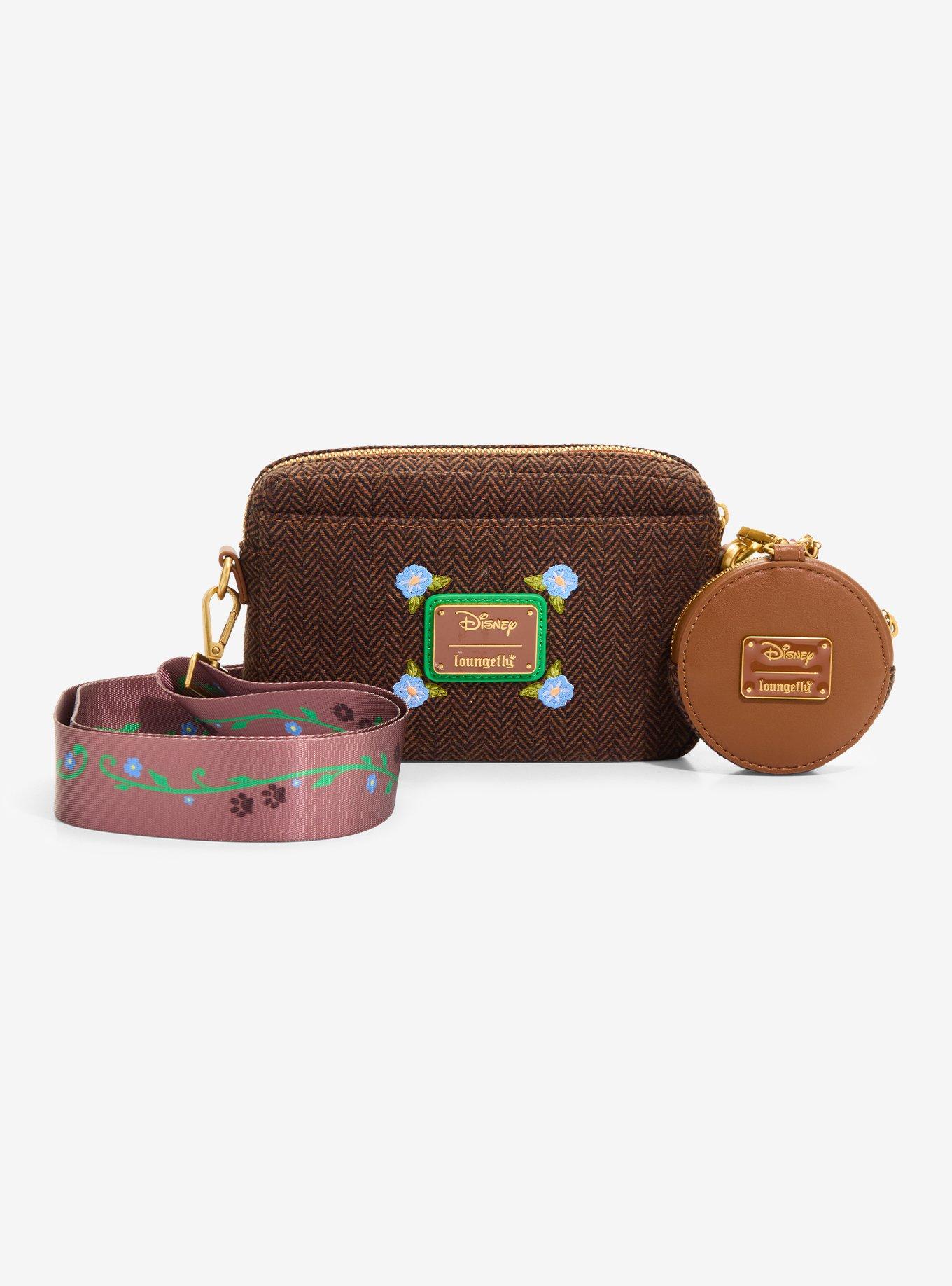 Loungefly Disney The Fox And The Hound Sling Bag With Coin Purse, , alternate - view 3