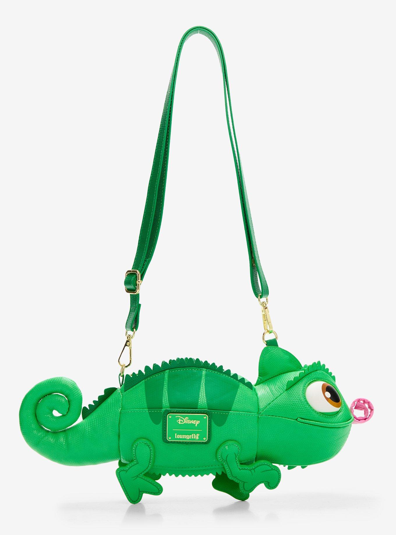 Loungefly Disney Tangled Pascal Figural Crossbody Bag, , alternate - view 3