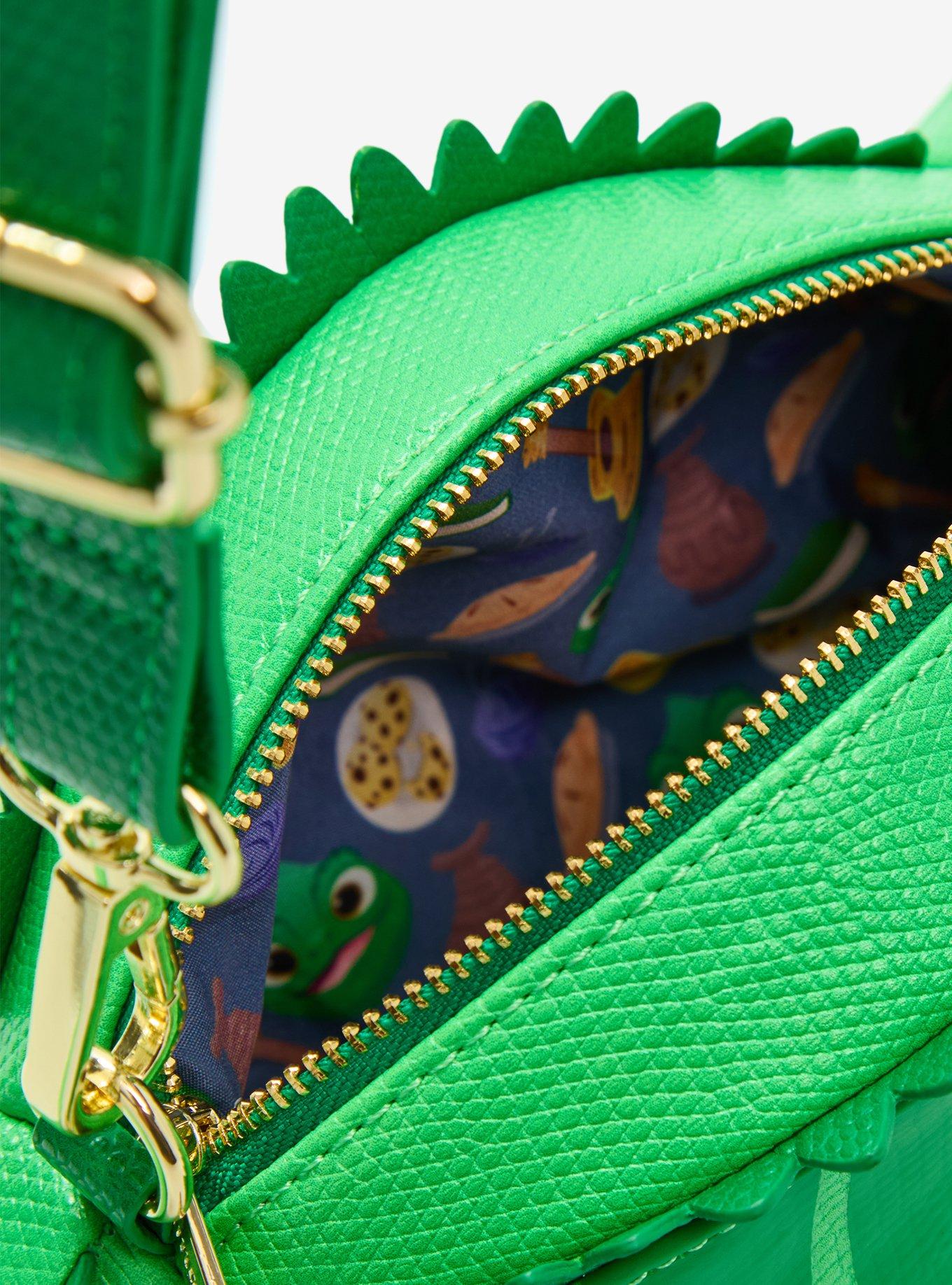 Loungefly Disney Tangled Pascal Figural Crossbody Bag, , alternate - view 4