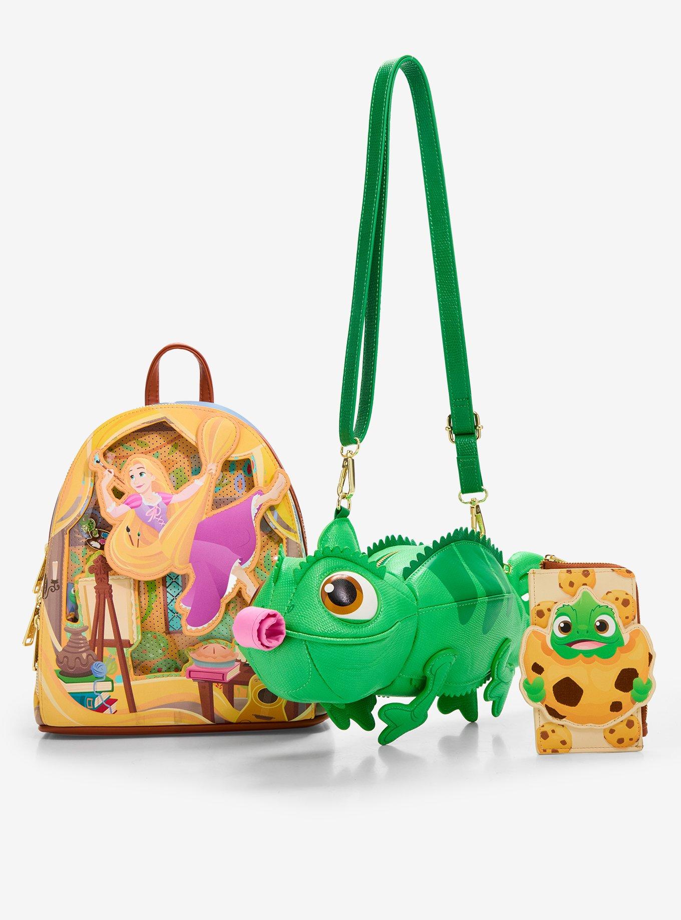 Loungefly Disney Tangled Pascal Figural Crossbody Bag, , alternate - view 5