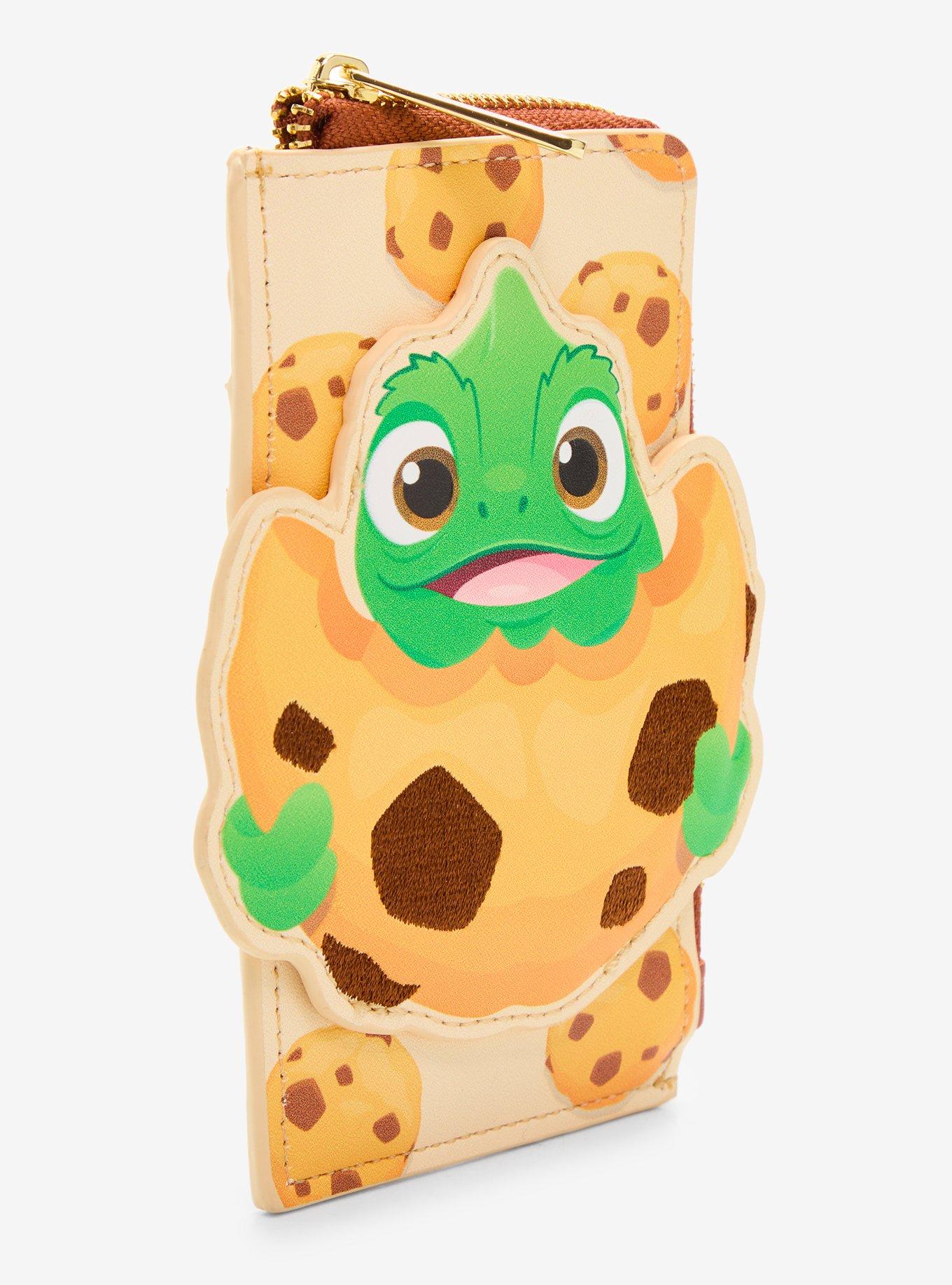 Loungefly Disney Tangled Pascal Cookie Vertical Cardholder, , hi-res