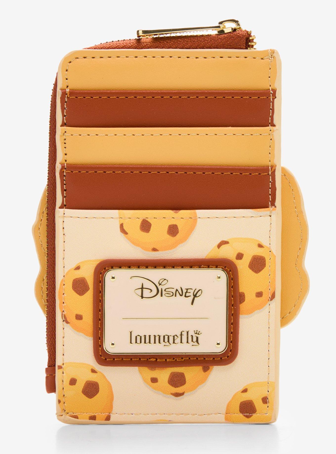 Loungefly Disney Tangled Pascal Cookie Vertical Cardholder, , alternate - view 3