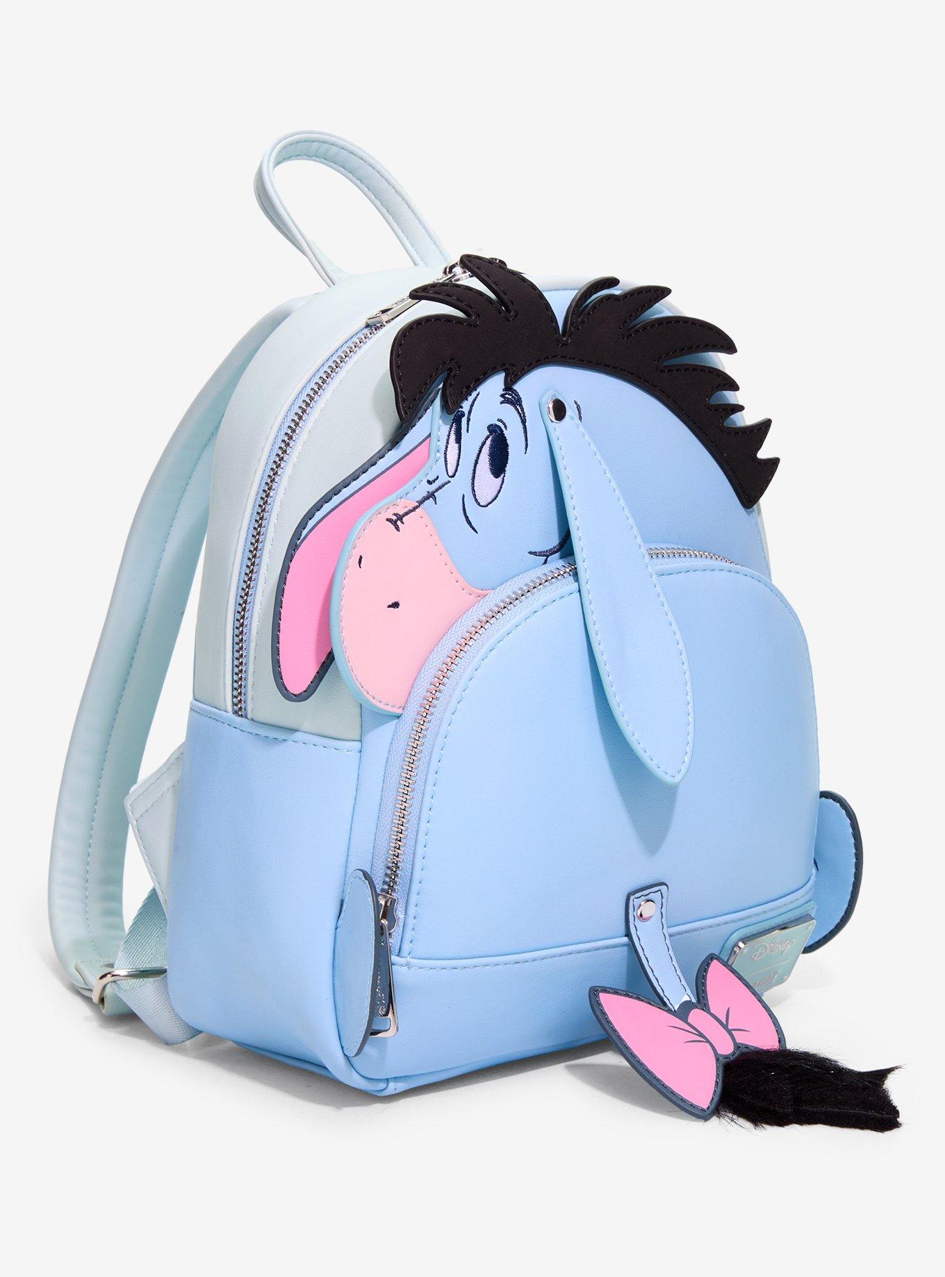 Loungefly Disney Winnie The Pooh Eeyore Appliqu&eacute; Mini Backpack, , hi-res