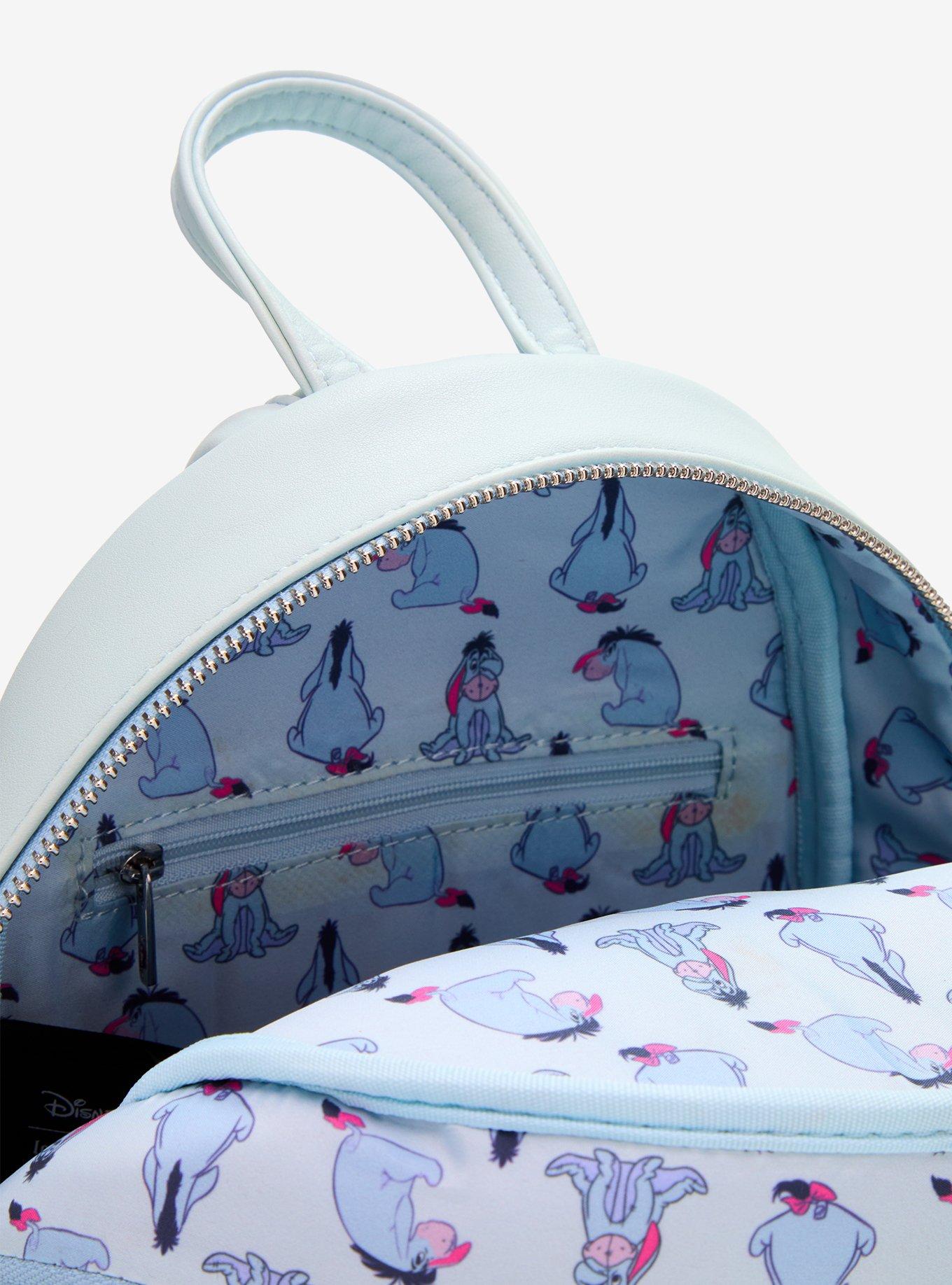Loungefly Disney Winnie The Pooh Eeyore Appliqu&eacute; Mini Backpack, , alternate - view 4
