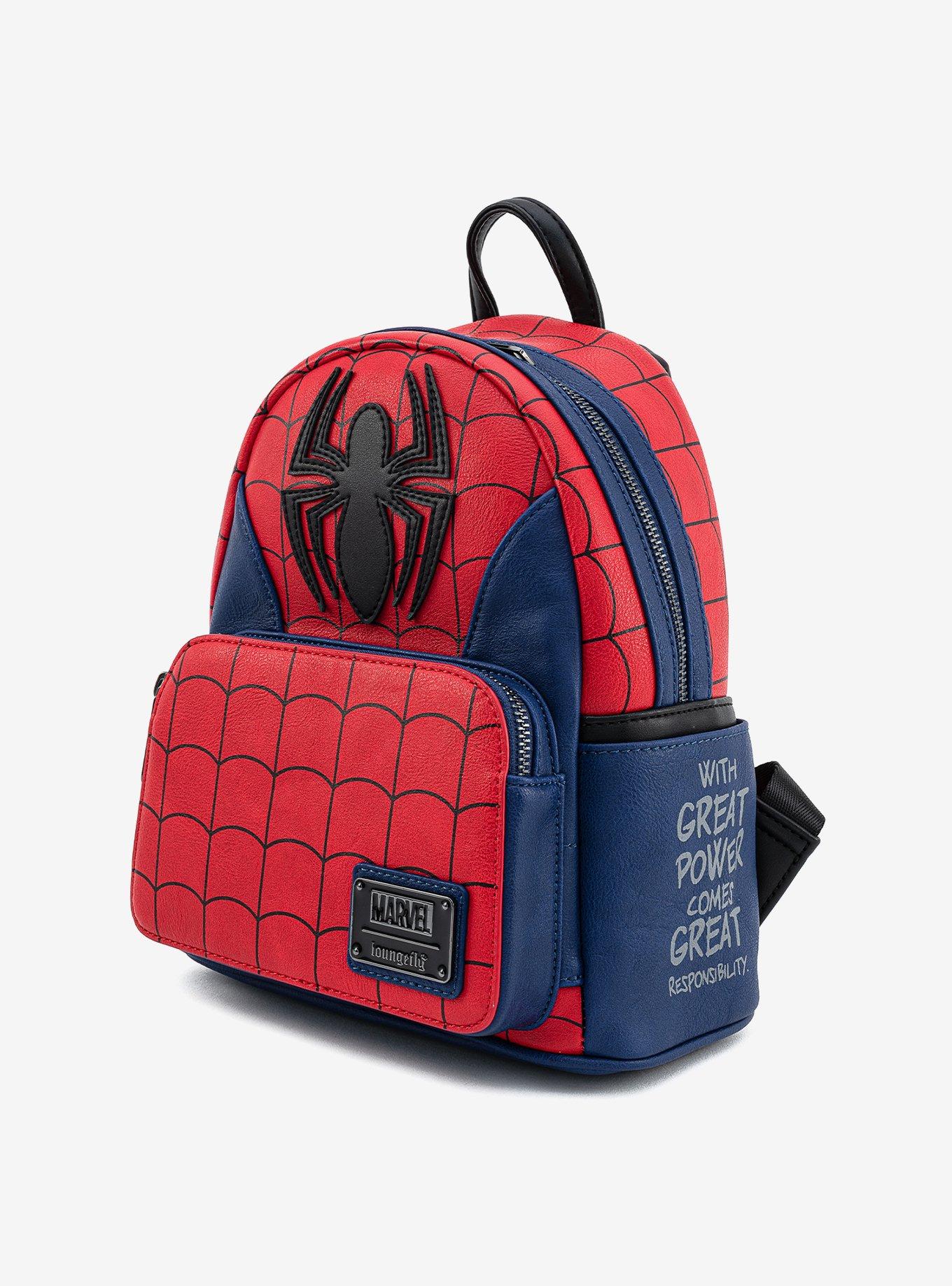Loungefly Marvel Spider-Man Mini Backpack, , alternate - view 3