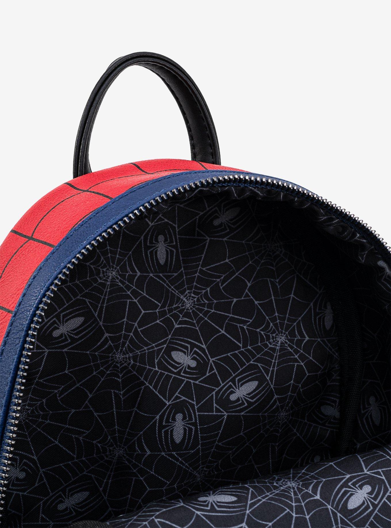 Loungefly Marvel Spider-Man Mini Backpack, , alternate - view 4