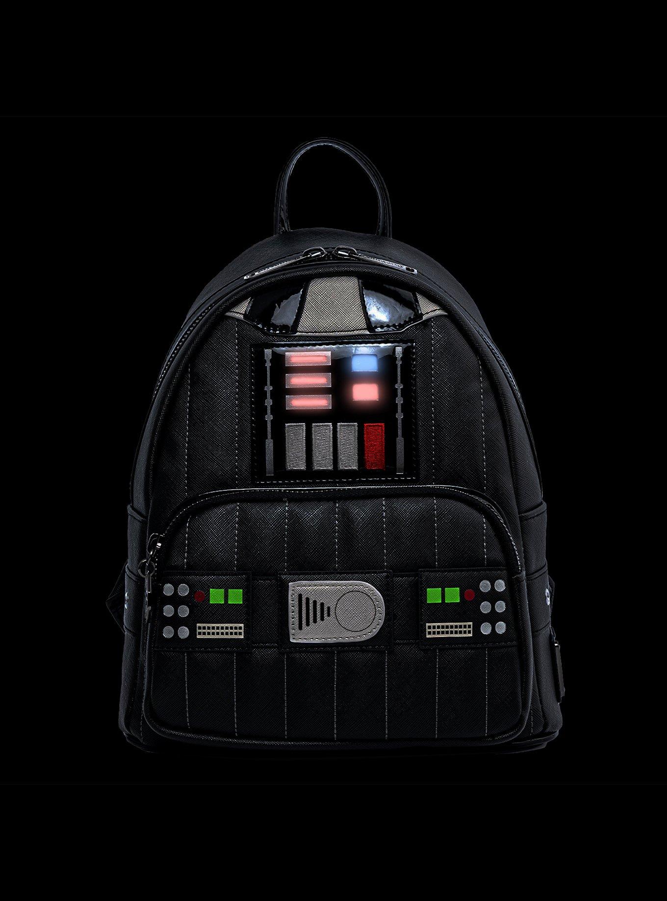 Loungefly Star Wars Darth Vader Light-Up Mini Backpack, , hi-res