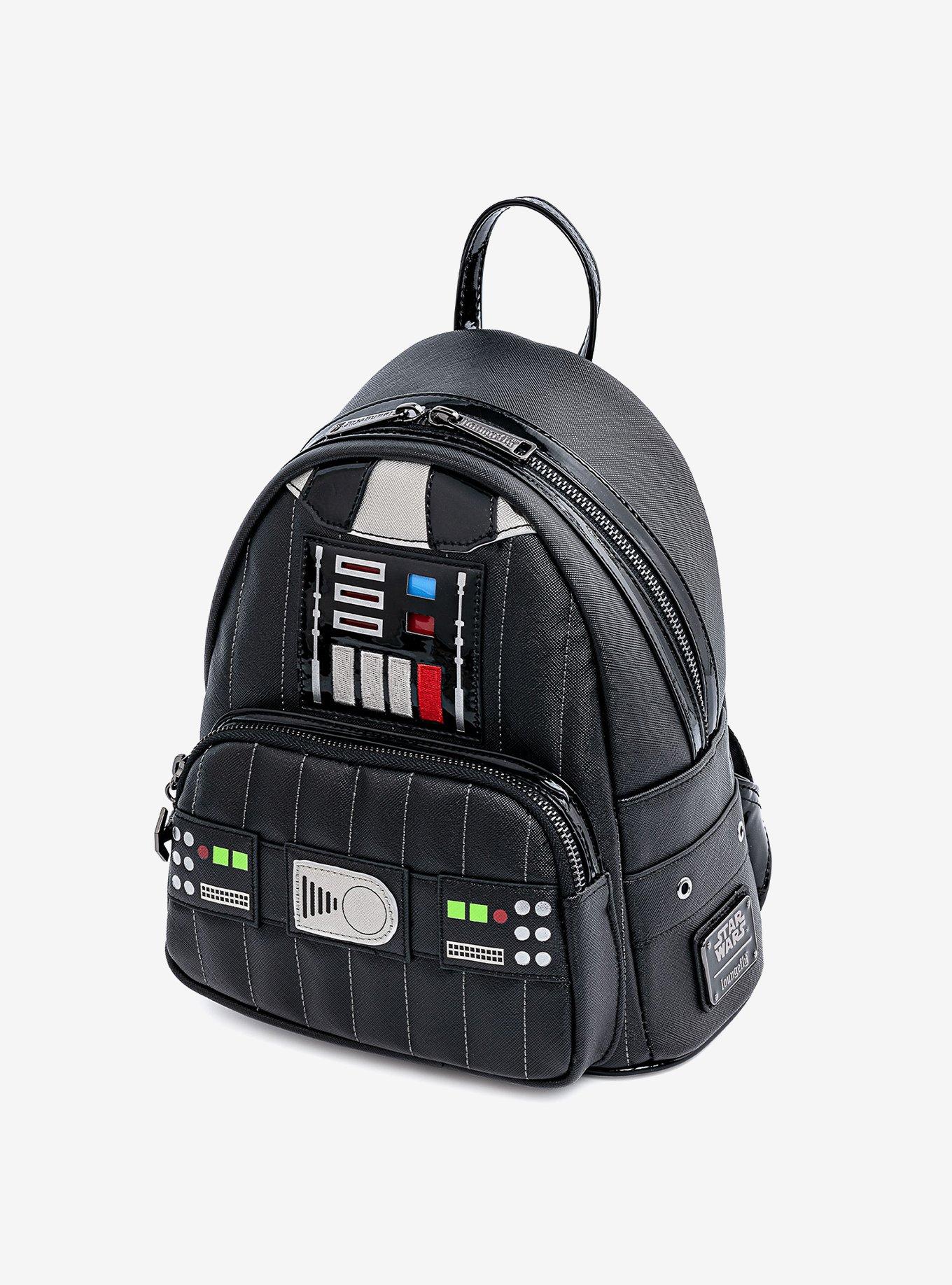 Loungefly Star Wars Darth Vader Light-Up Mini Backpack, , alternate - view 3