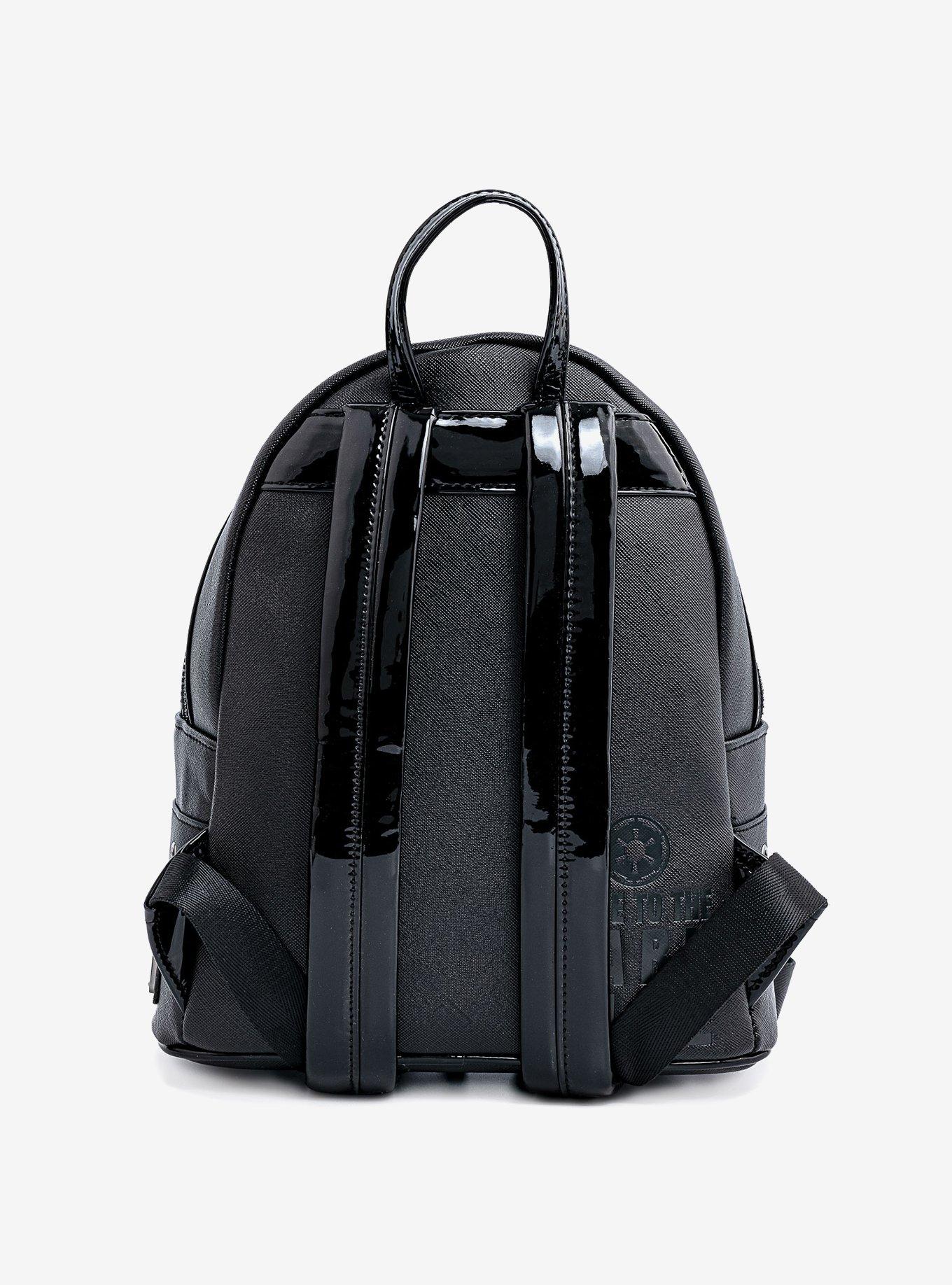 Loungefly Star Wars Darth Vader Light-Up Mini Backpack, , alternate - view 4