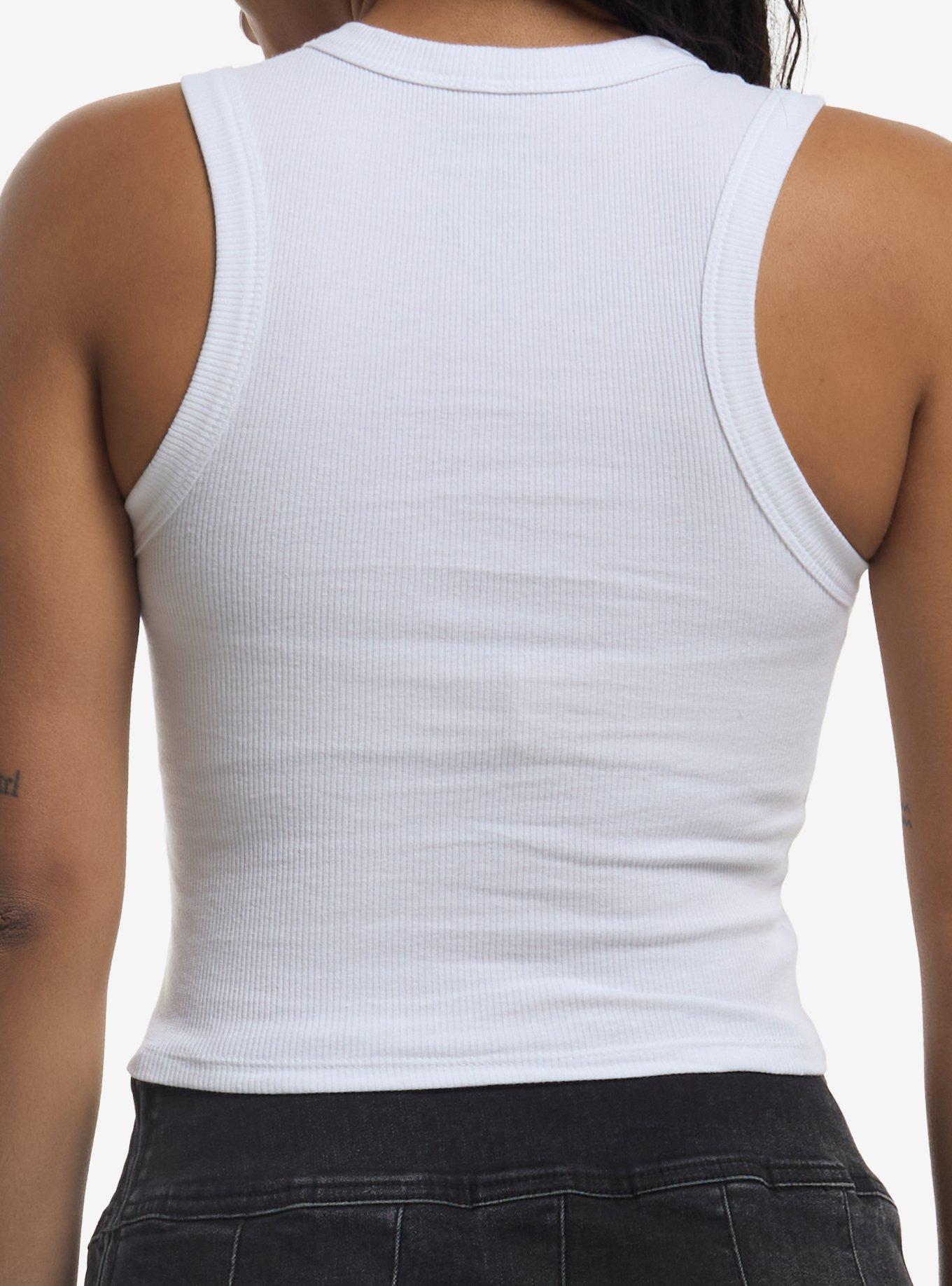 KPop Demon Hunters Derpy & Sussie Girls Tank Top, BLUE, alternate