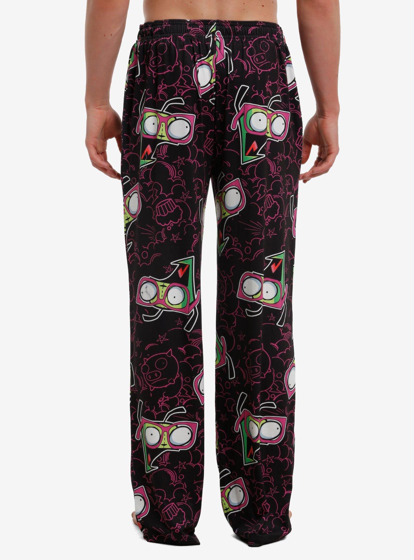 Invader Zim GIR Glasses Pajama Pants, , hi-res