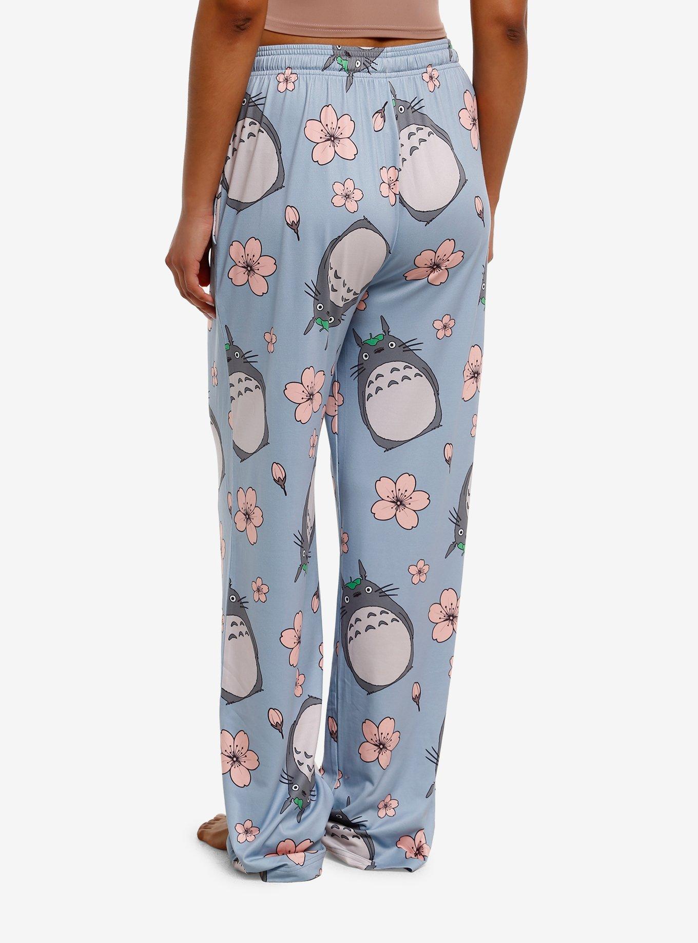 Studio Ghibli&reg; My Neighbor Totoro Sakura Pajama Pants, , hi-res