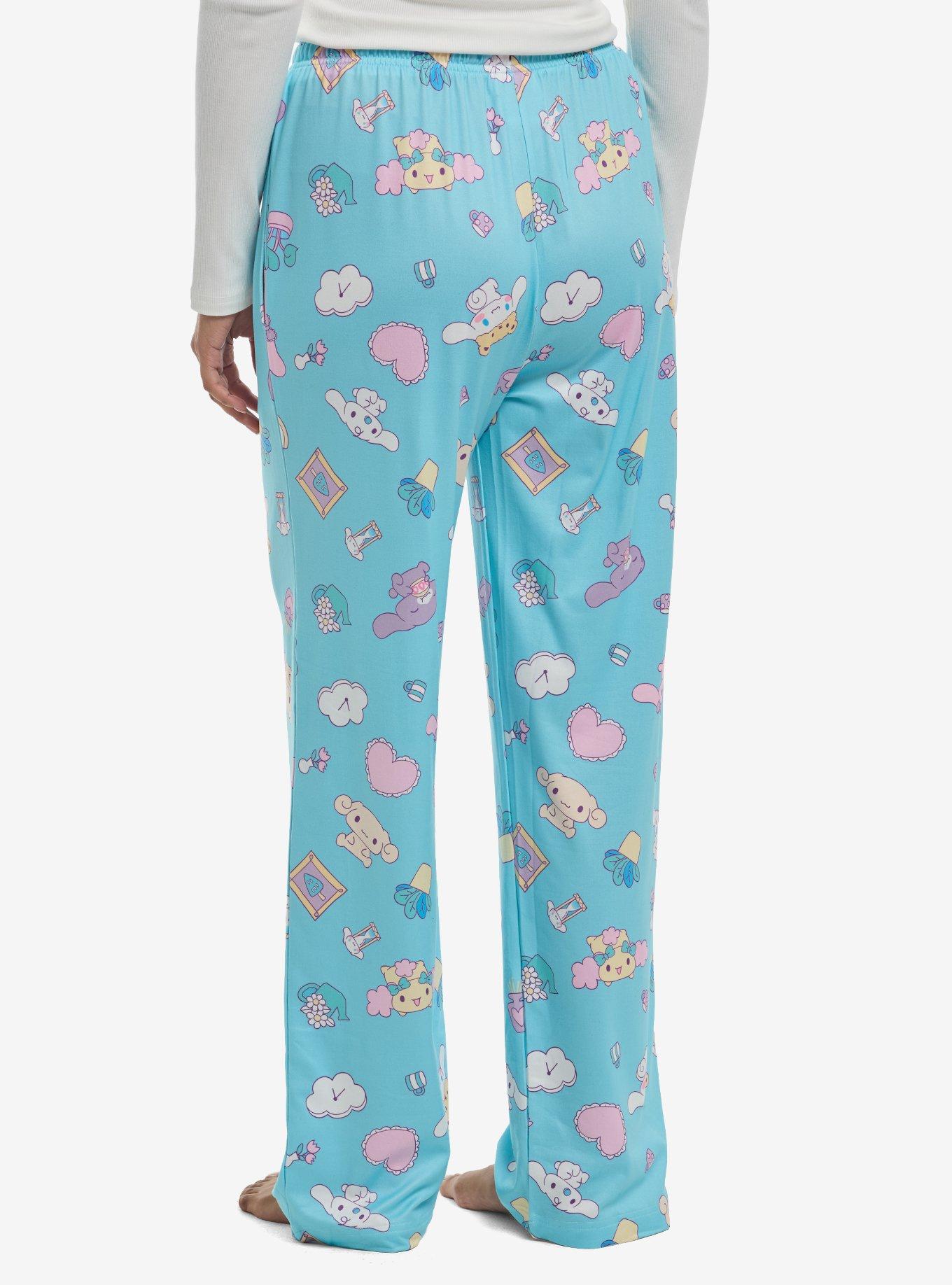 Cinnamoroll Sleepover Pajama Pants, , hi-res