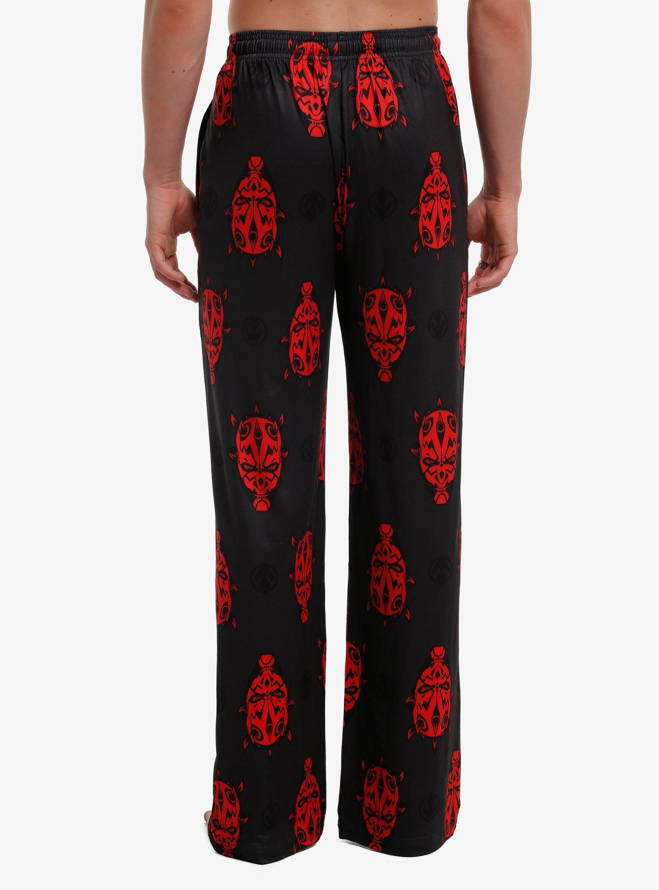 Star Wars Darth Maul Face Pajama Pants, , hi-res
