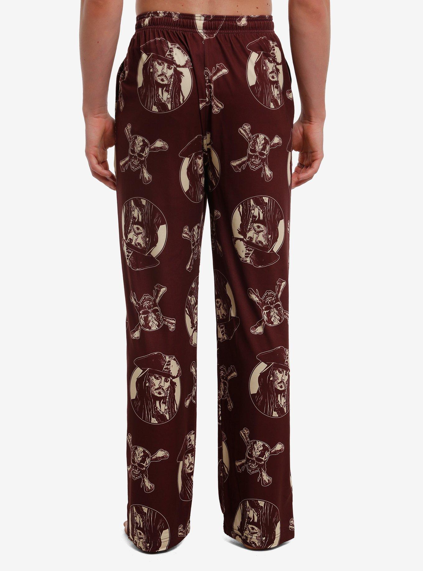 Disney Pirates Of The Caribbean Jack Sparrow Pajama Pants, , hi-res